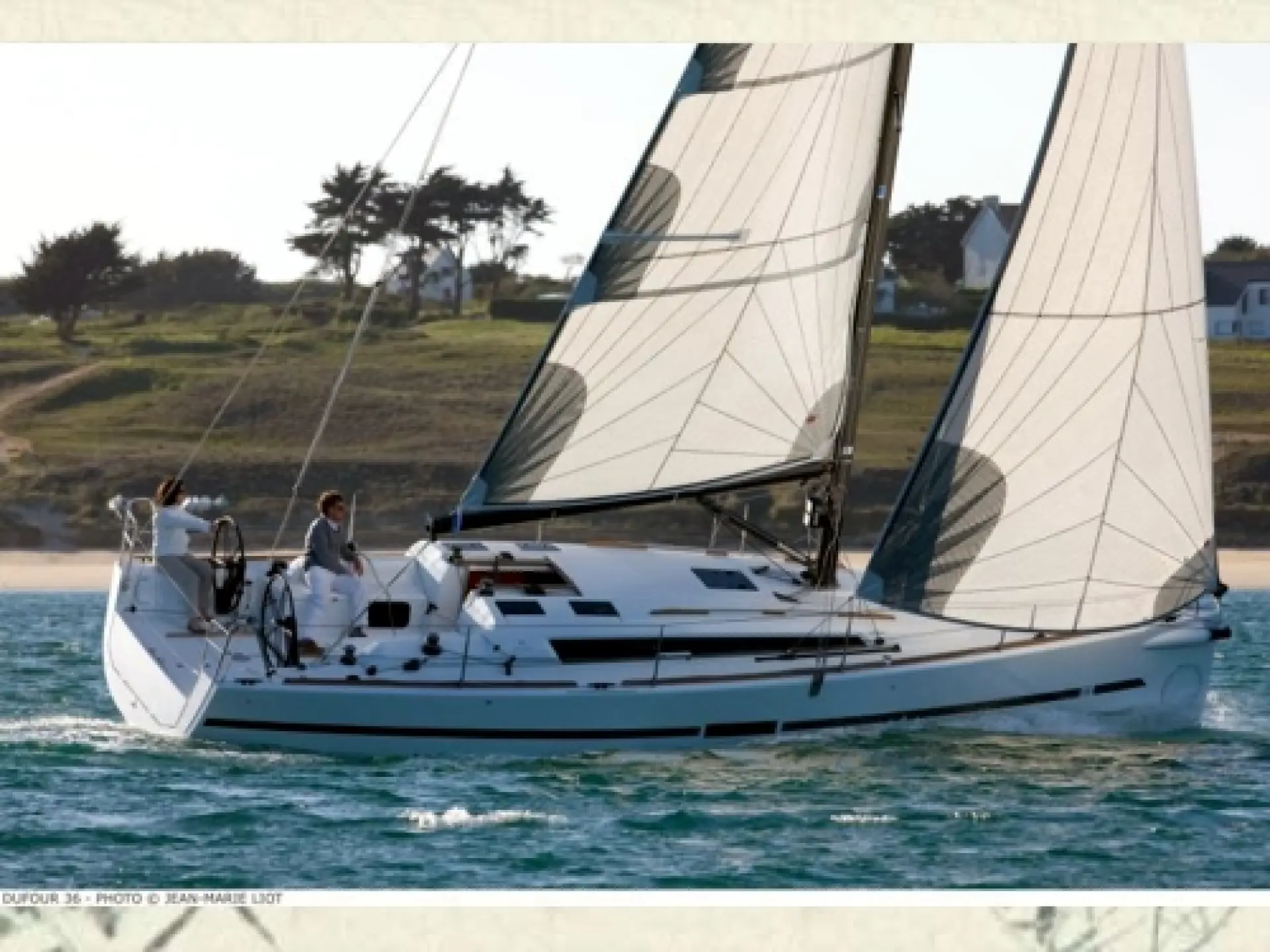 Dufour 36 Performance — 3/23