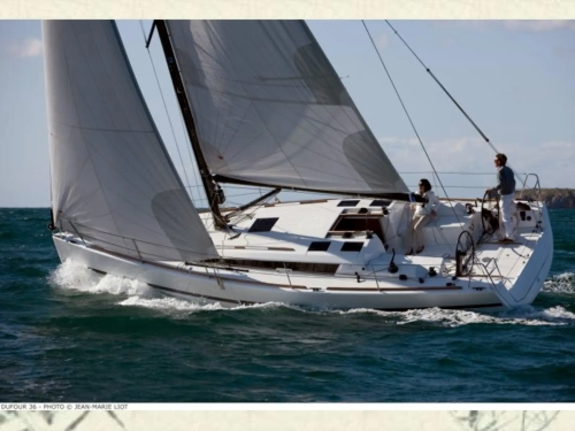Dufour 36 Performance — 4/23
