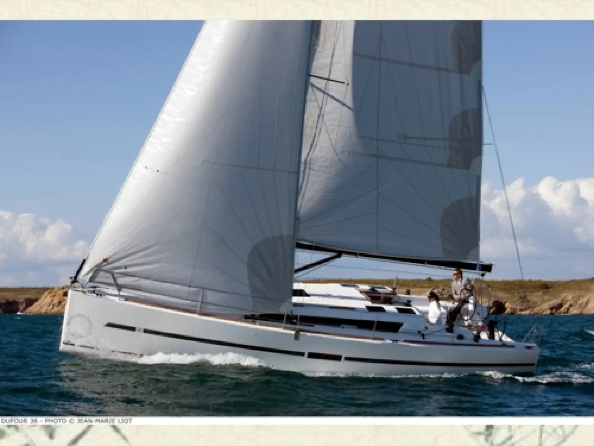 Dufour 36 Performance — 6/23