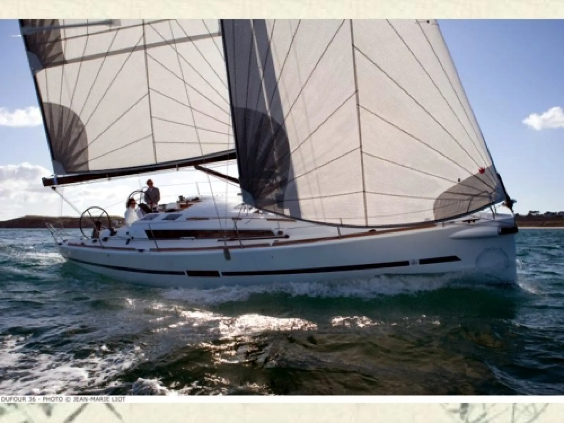 Dufour 36 Performance — 9/23