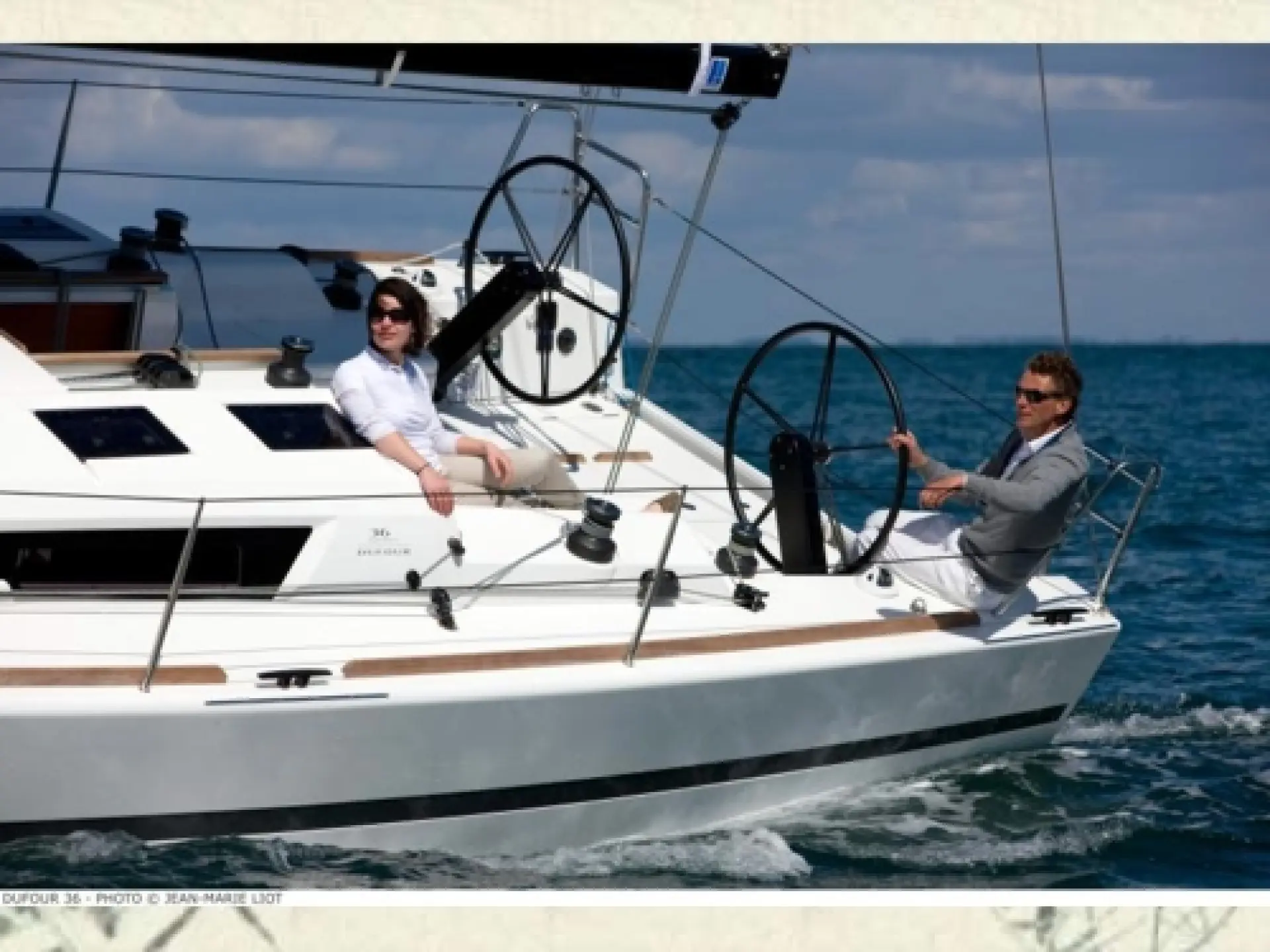 Dufour 36 Performance — 15/23