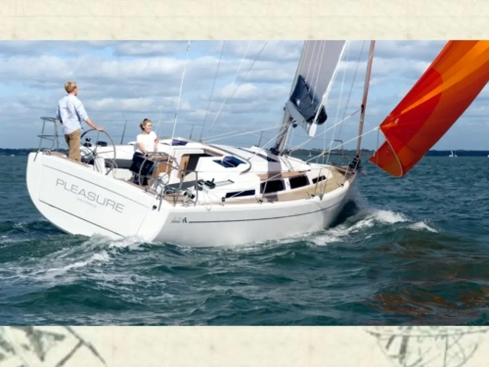 Hanse 345 · 2012