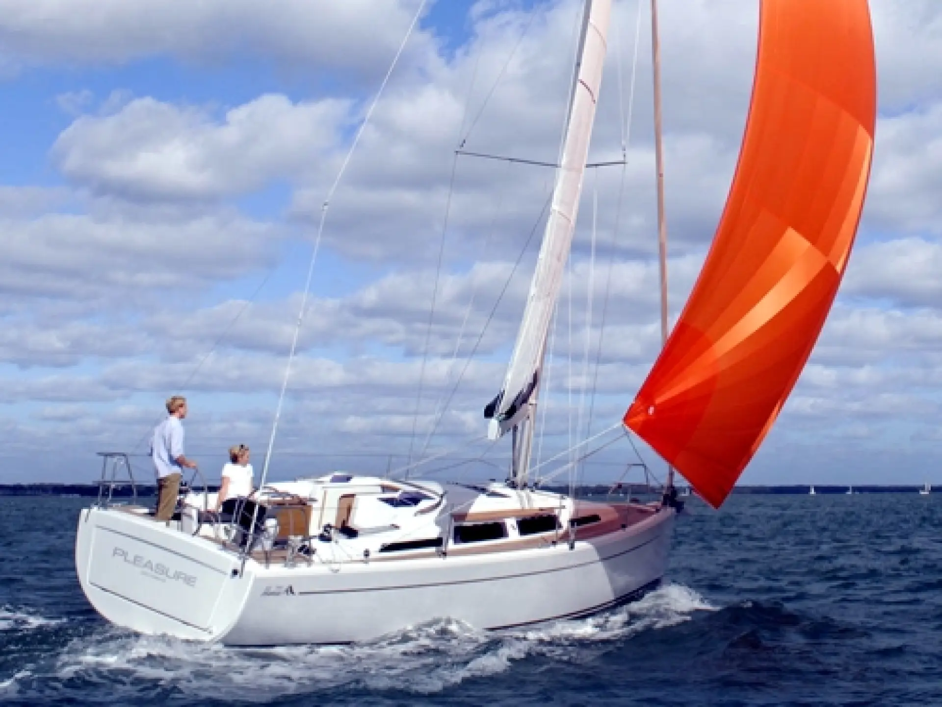 Hanse 345 — 3/9