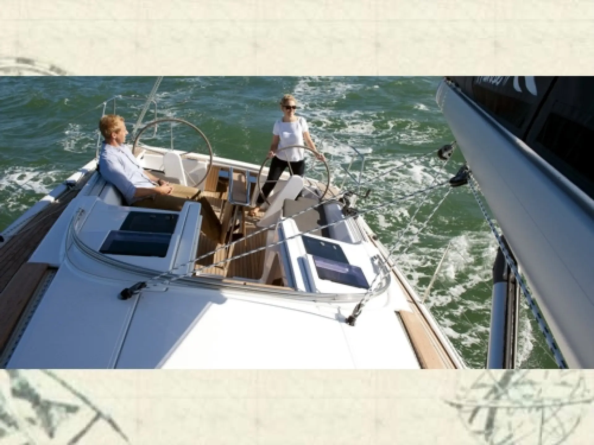 Hanse 345 — 4/9