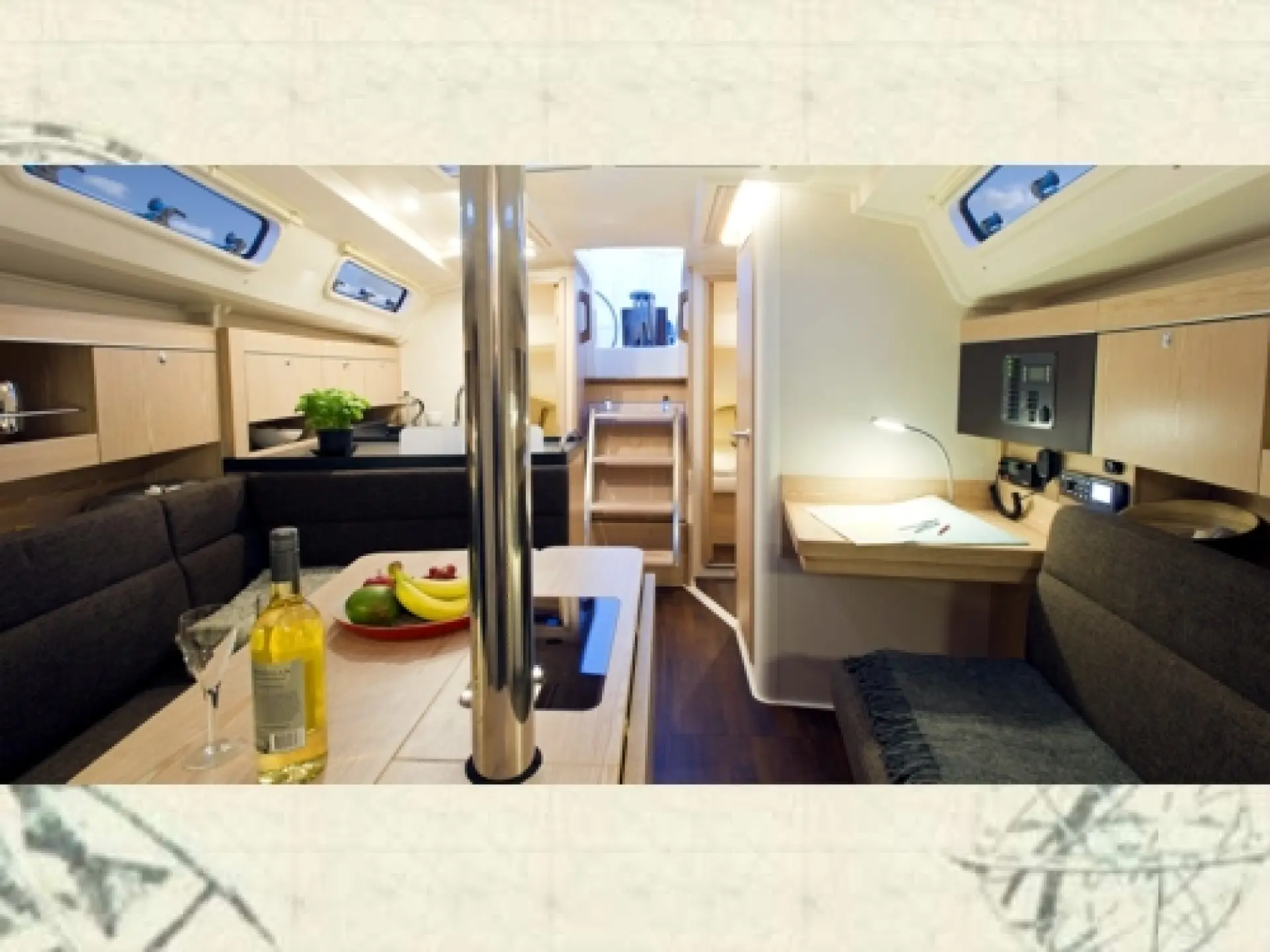 Hanse 345 — 6/9