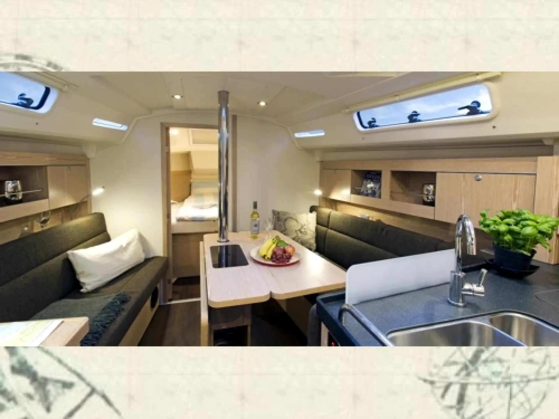 Hanse 345 — 7/9