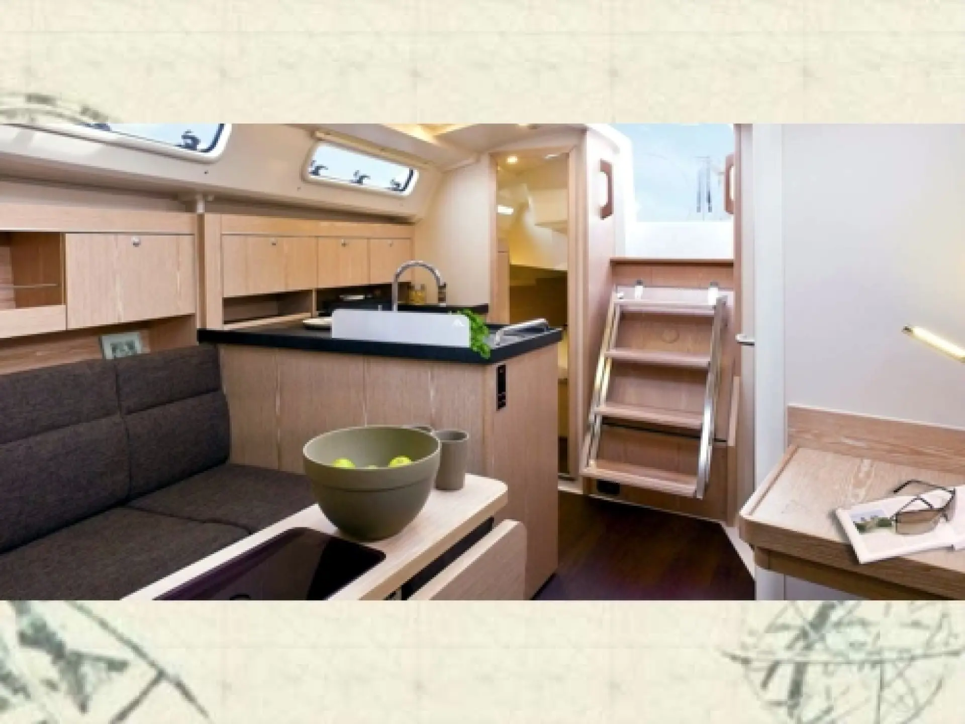 Hanse 345 — 8/9