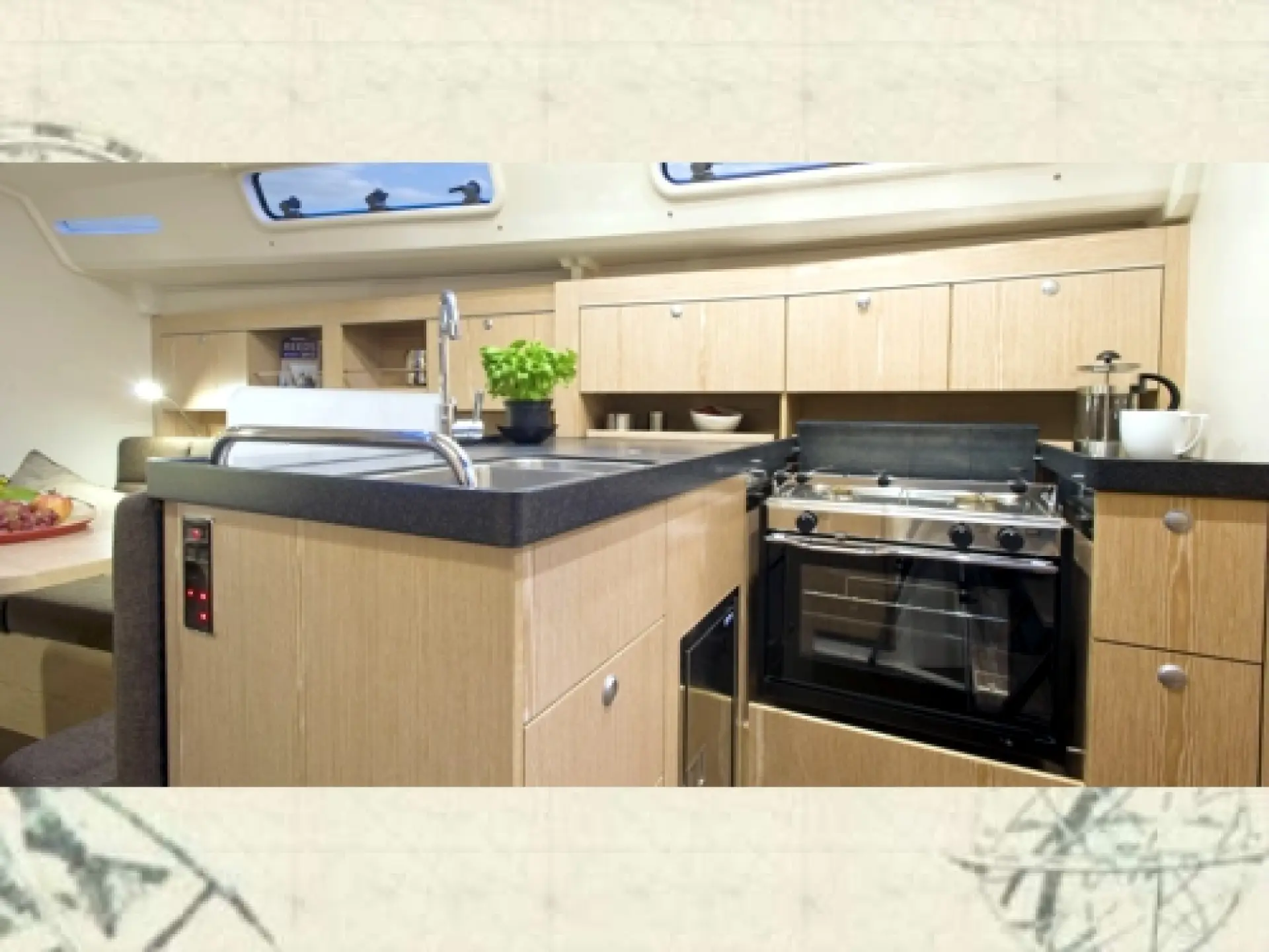 Hanse 345 — 9/9