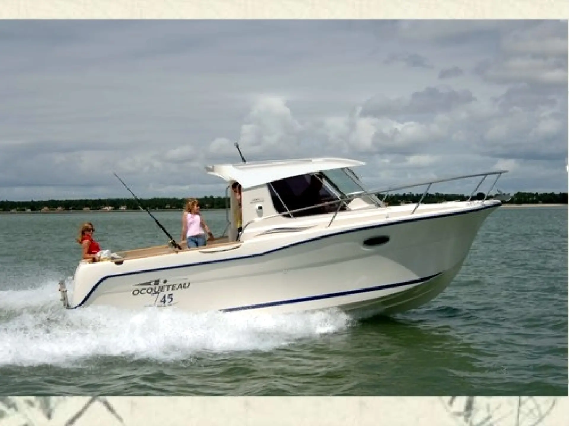 Ocqueteau 745 Timonier — 1/7