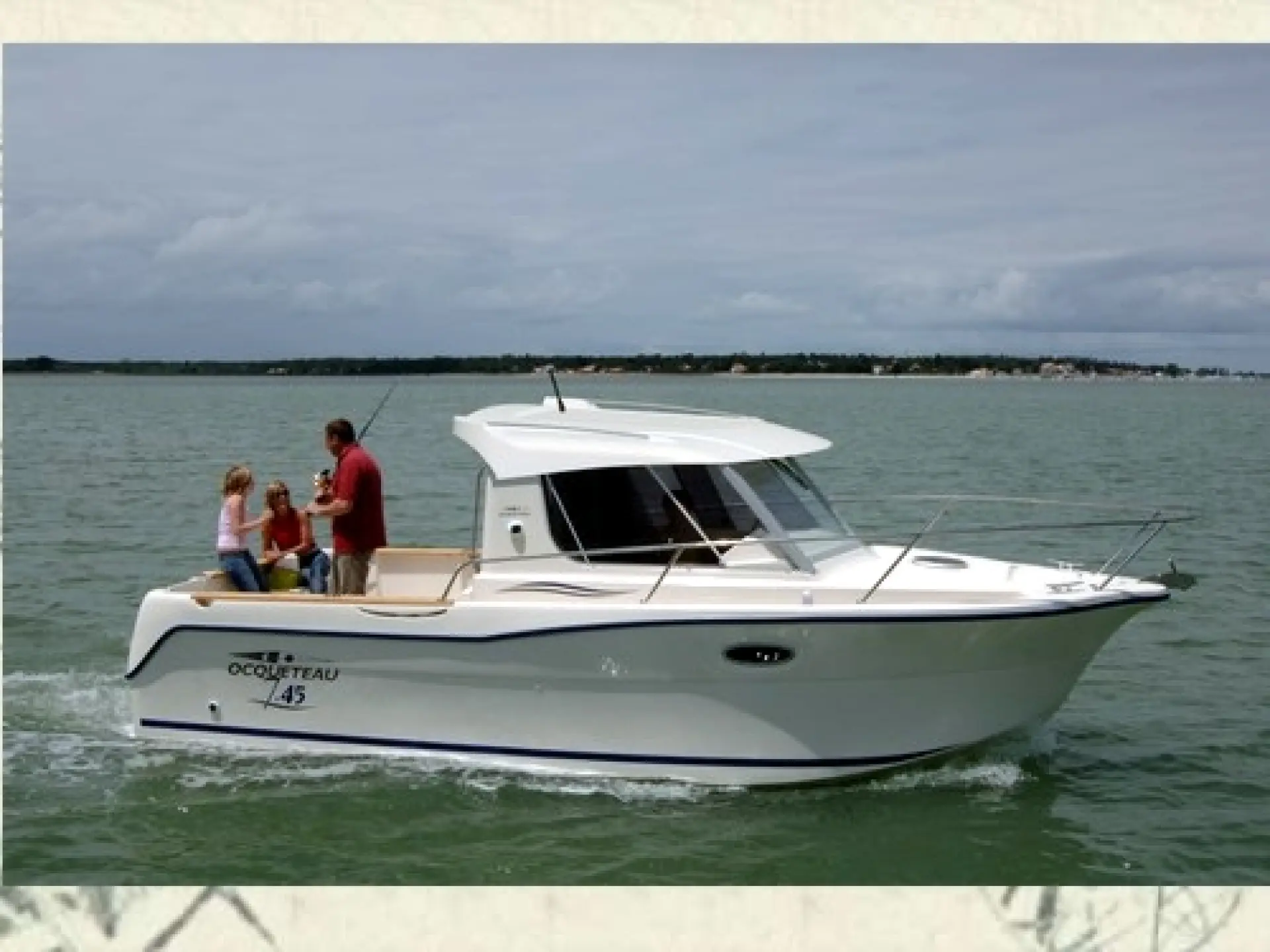 Ocqueteau 745 Timonier — 2/7