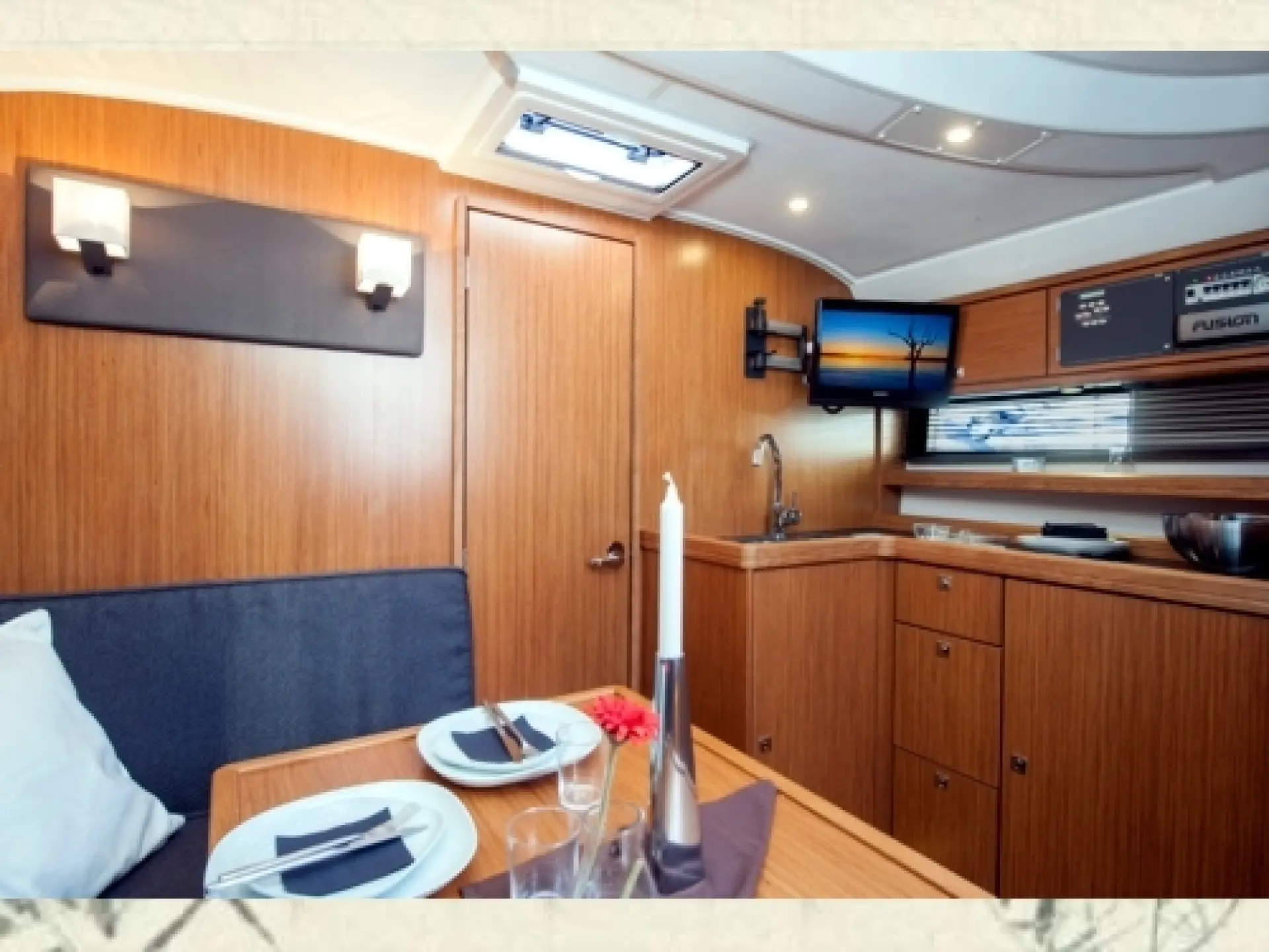 Bavaria 35 Sport HT — 4/16