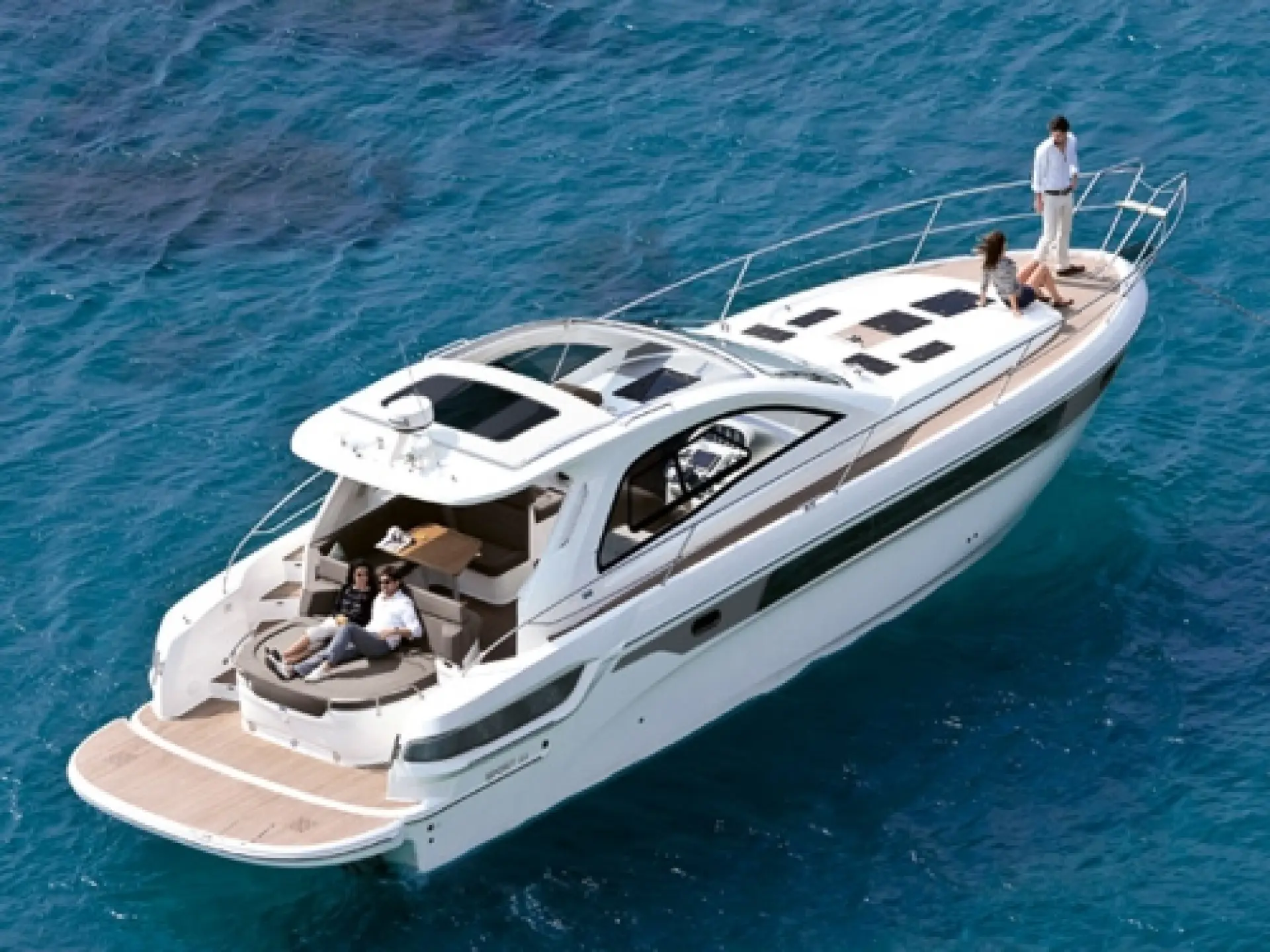 Bavaria 44 Sport HT — 1/9