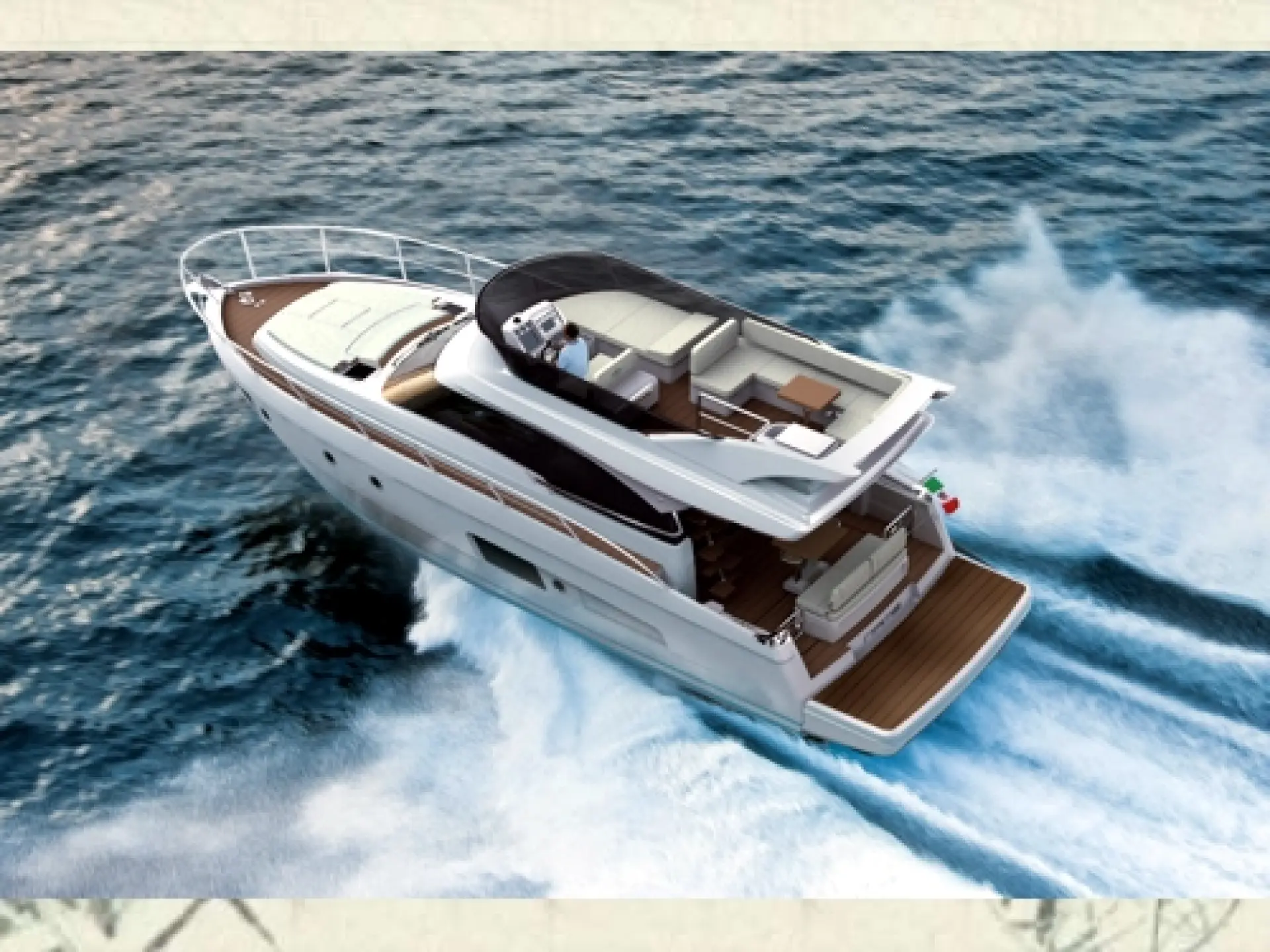 Bavaria 420 Virtess Fly — 2/18