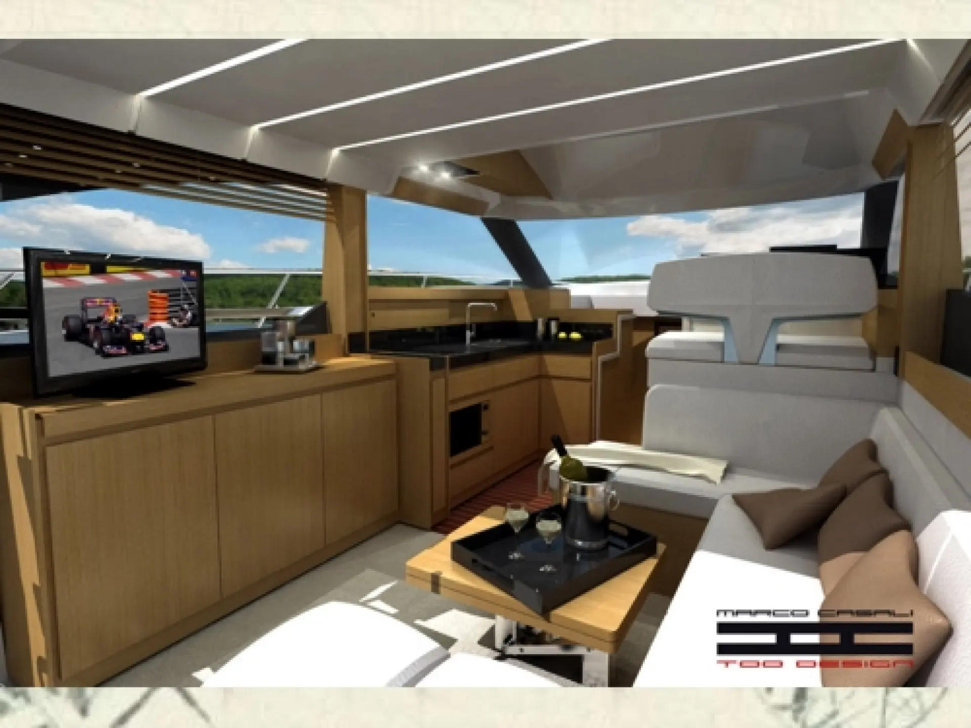 Bavaria 420 Virtess Fly — 8/18