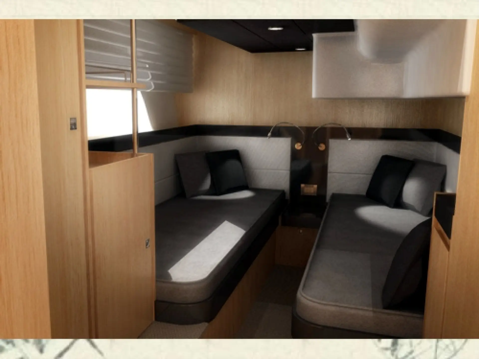 Bavaria 420 Virtess Fly — 15/18