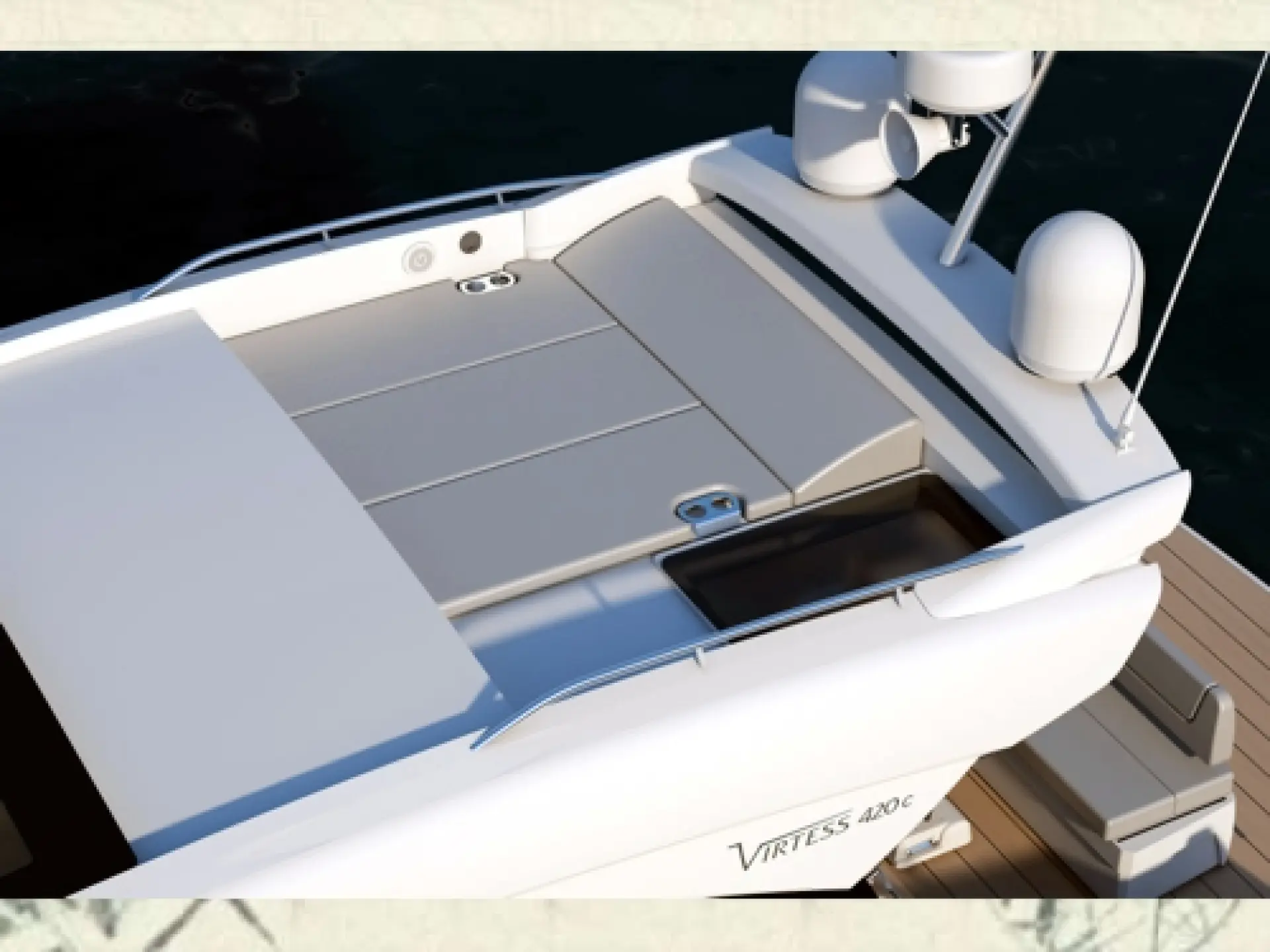Bavaria 420 Virtess Coupe Fly — 6/7