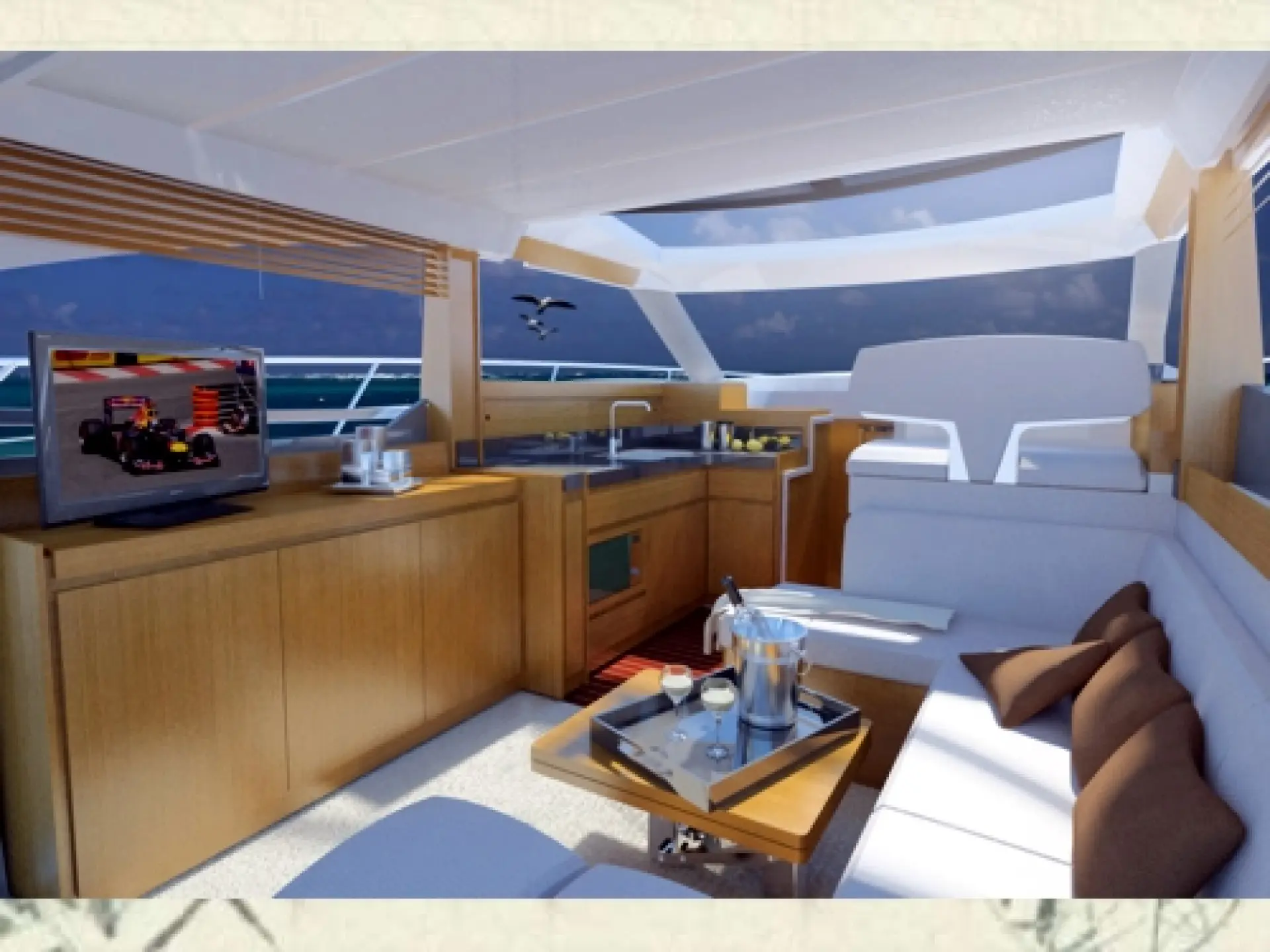 Bavaria 420 Virtess Coupe Fly — 7/7