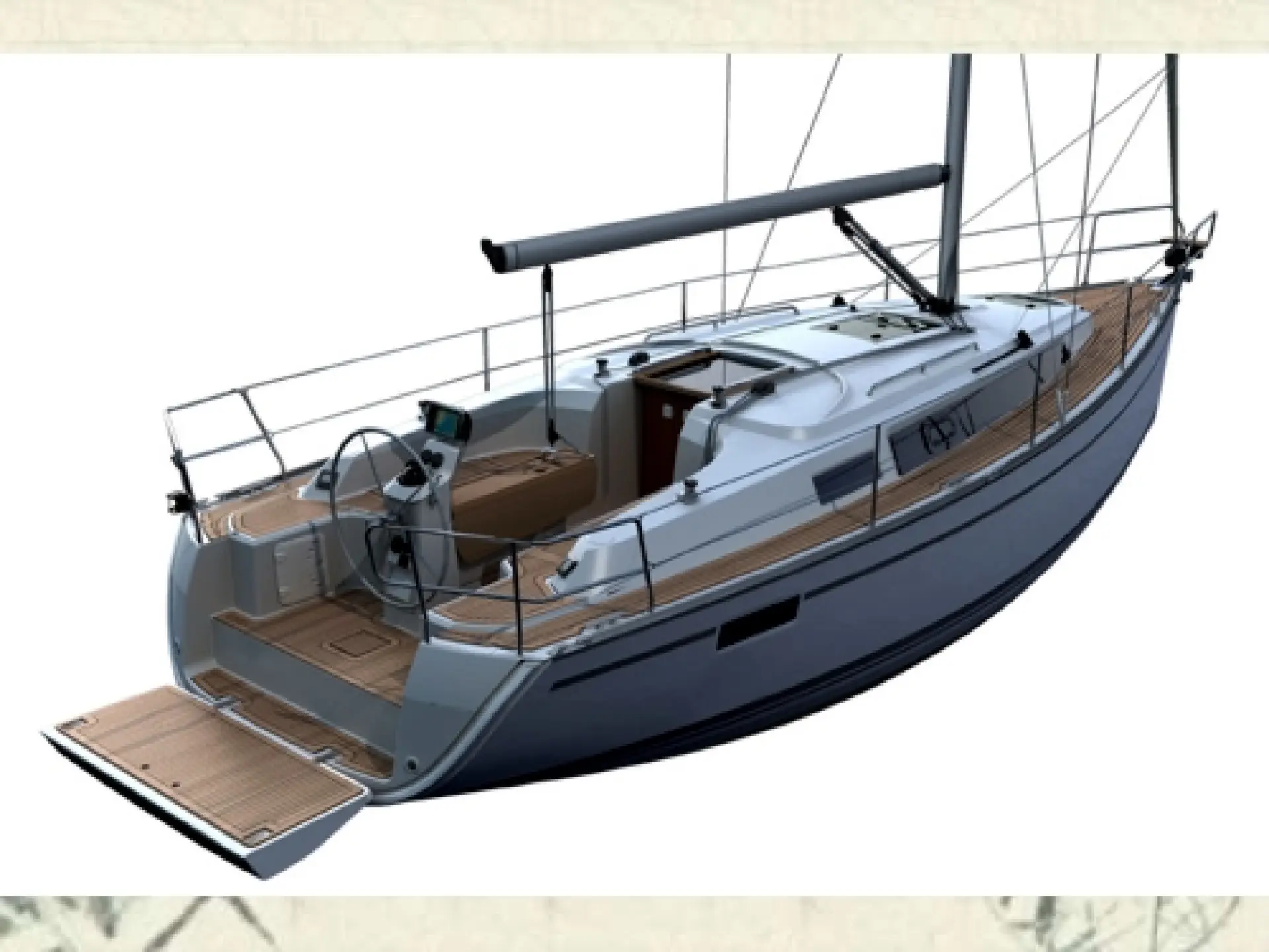 Bavaria 33 Cruiser — 19/22