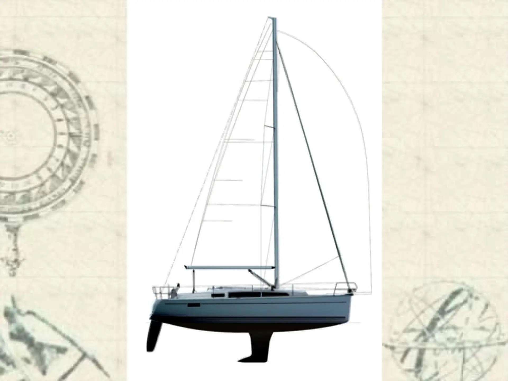 Bavaria 33 Cruiser — 20/22