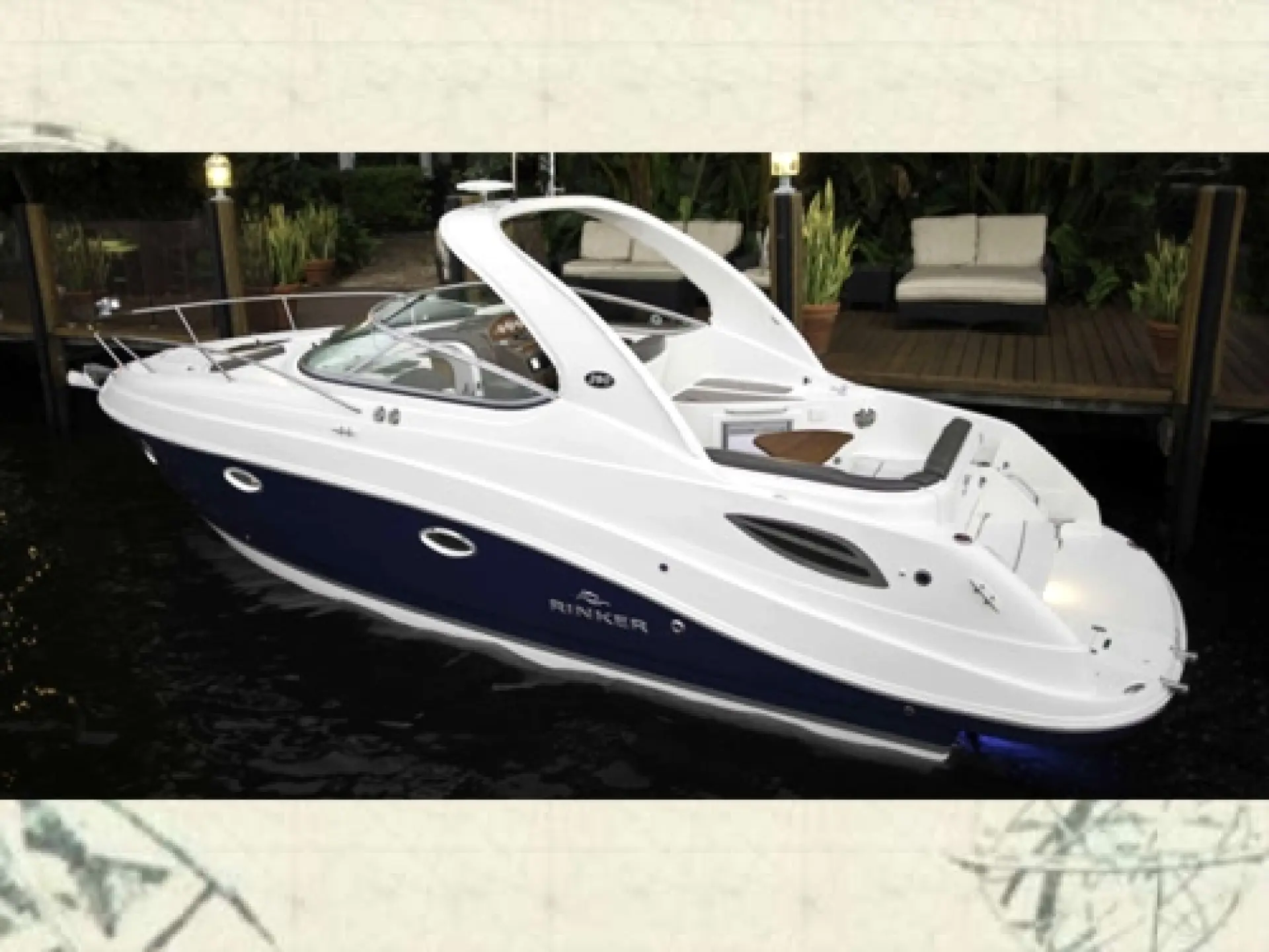 Rinker 290 Express Cruisers — 2/19