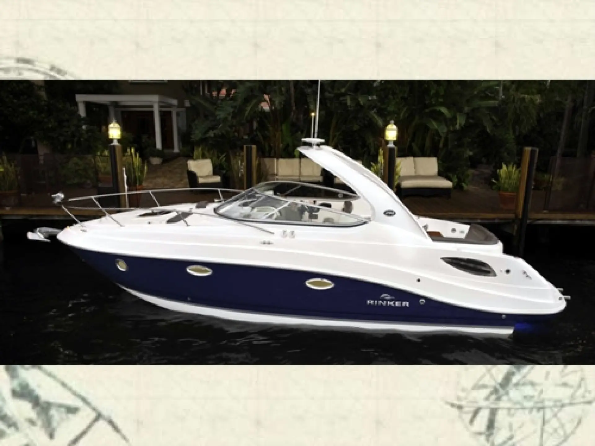 Rinker 290 Express Cruisers — 3/19