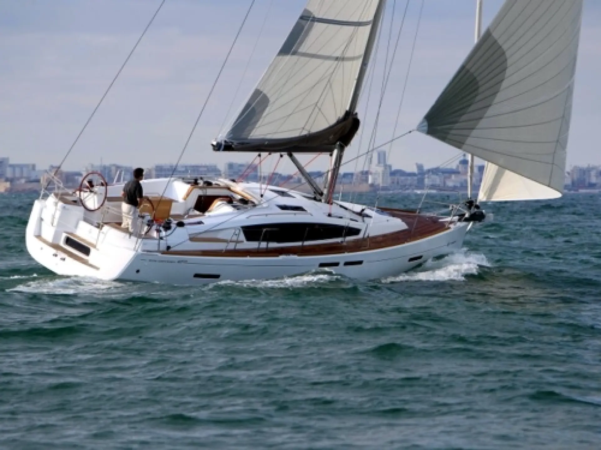 Sun Odyssey 41 DS — 1/37