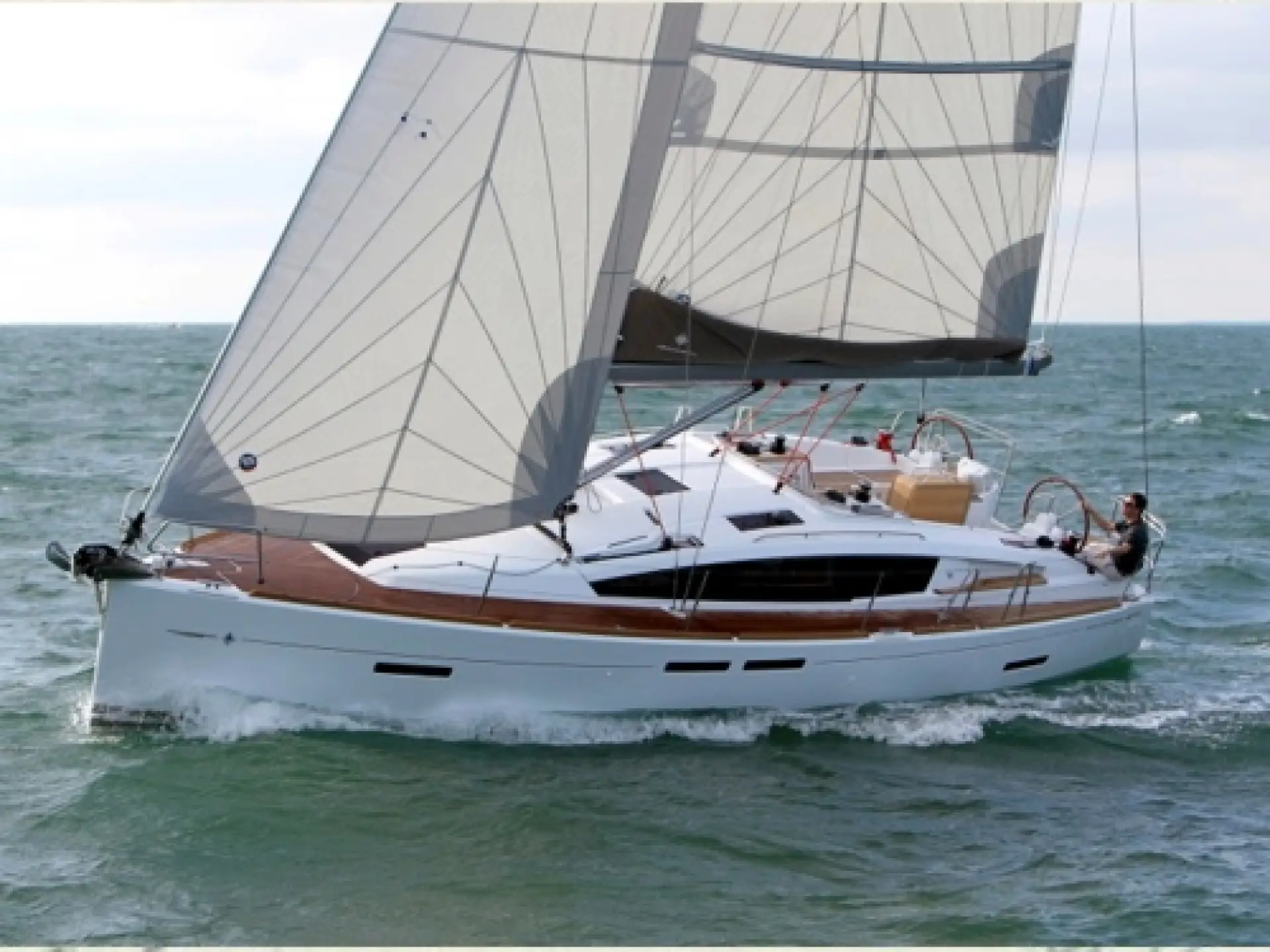 Sun Odyssey 41 DS — 2/37