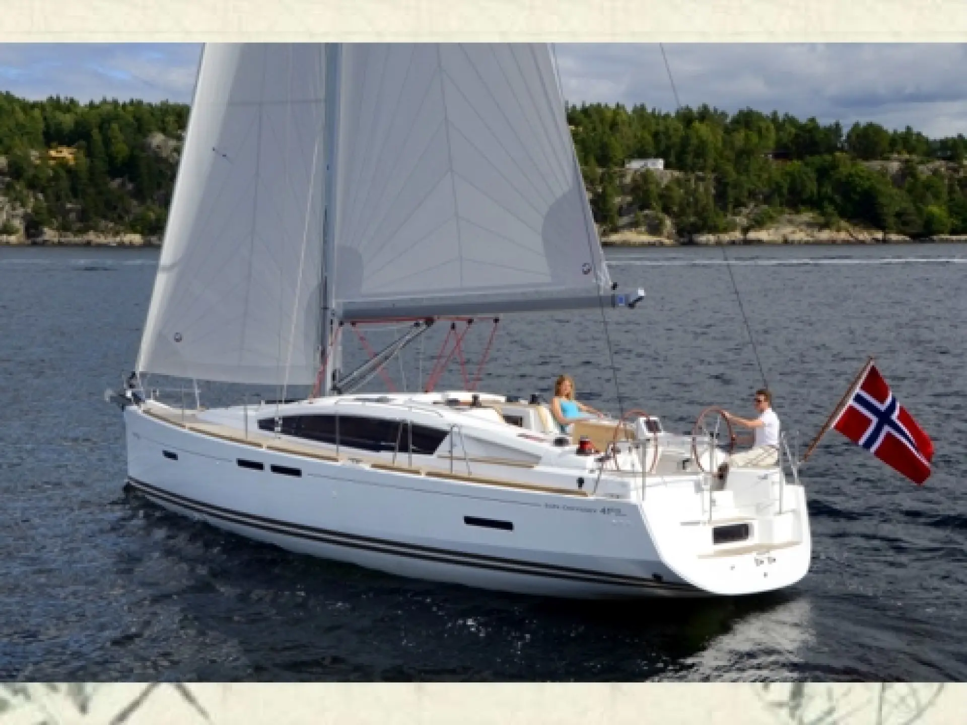 Sun Odyssey 41 DS — 3/37