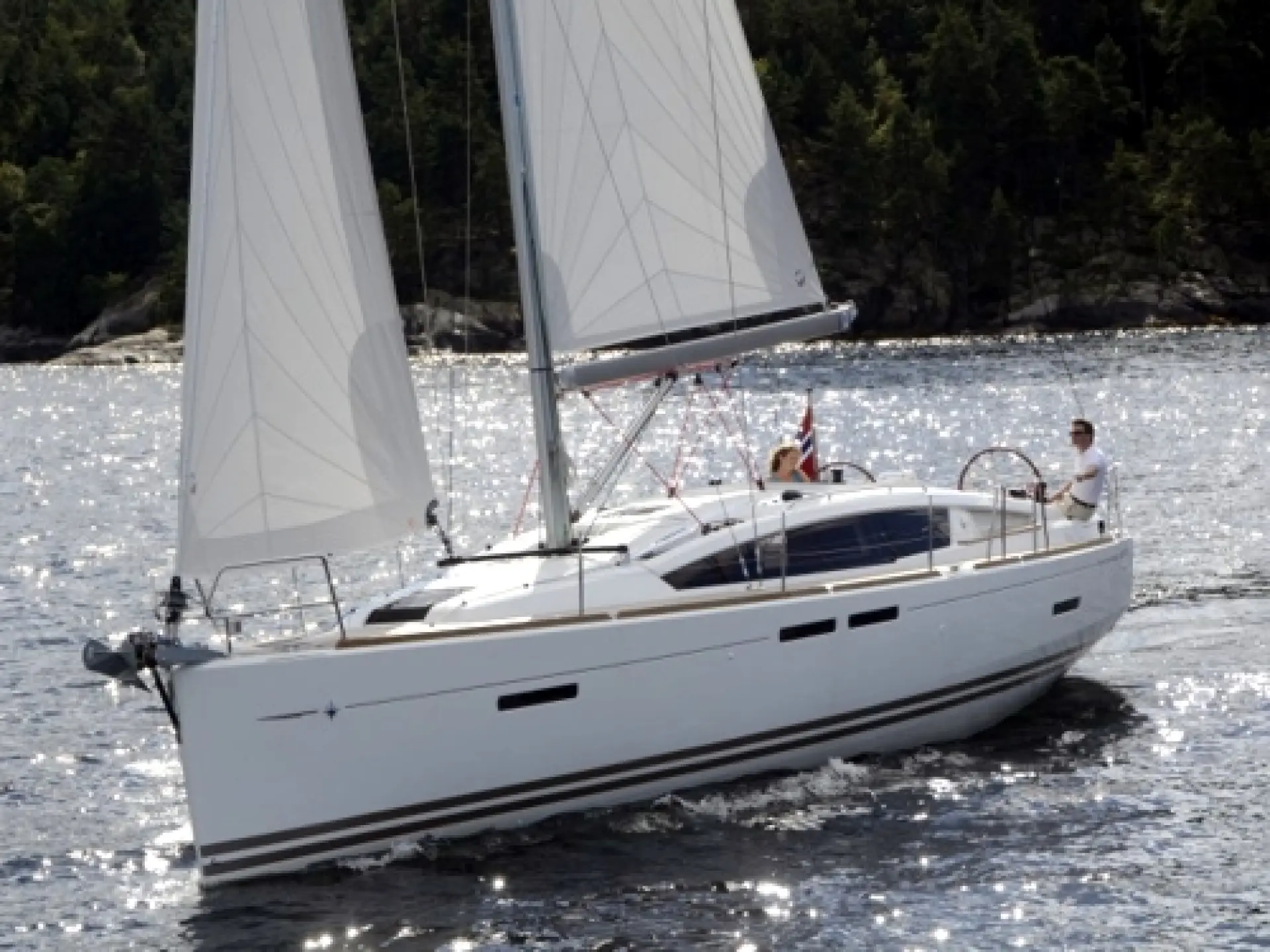 Sun Odyssey 41 DS — 5/37