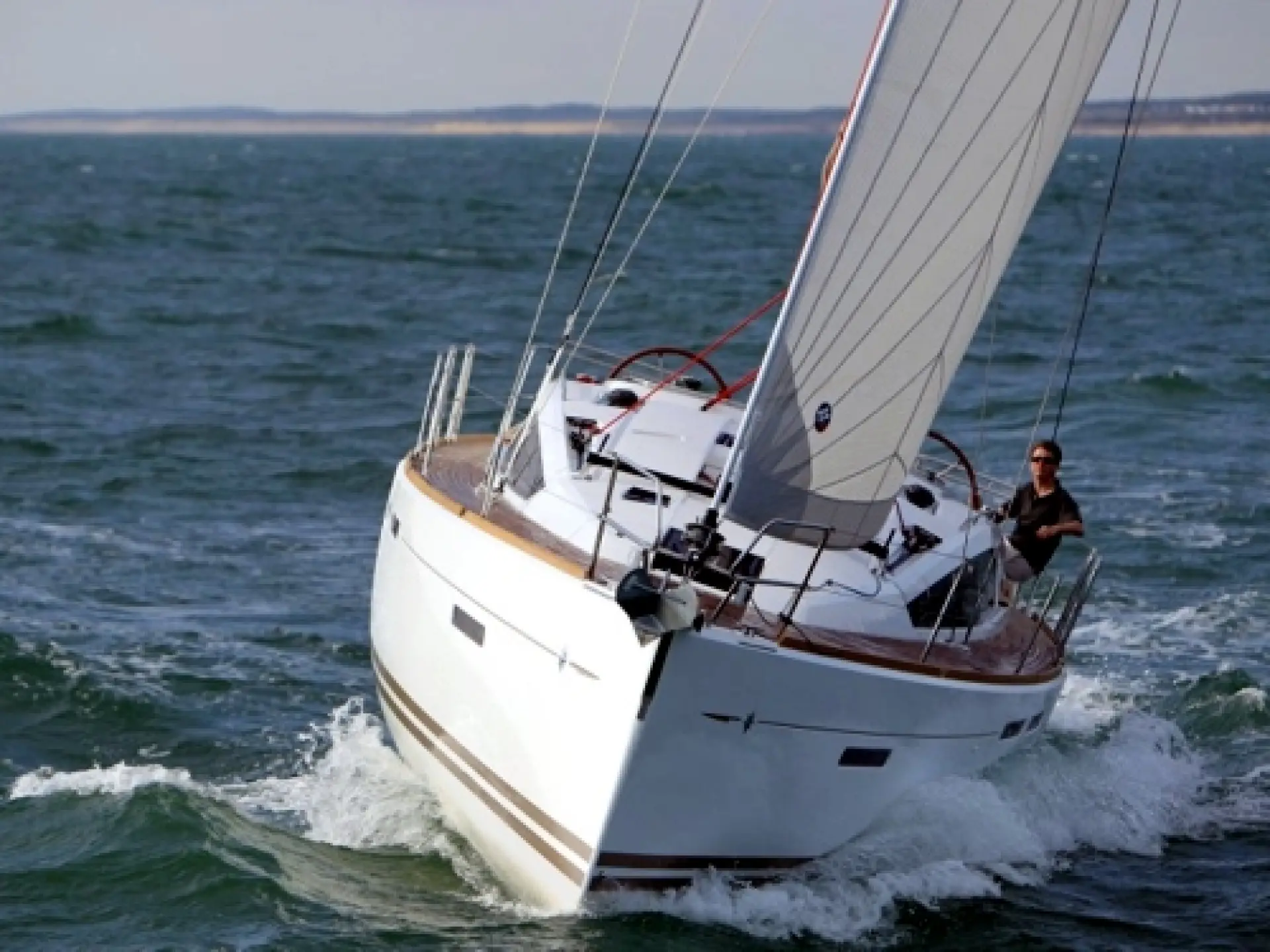 Sun Odyssey 41 DS — 6/37