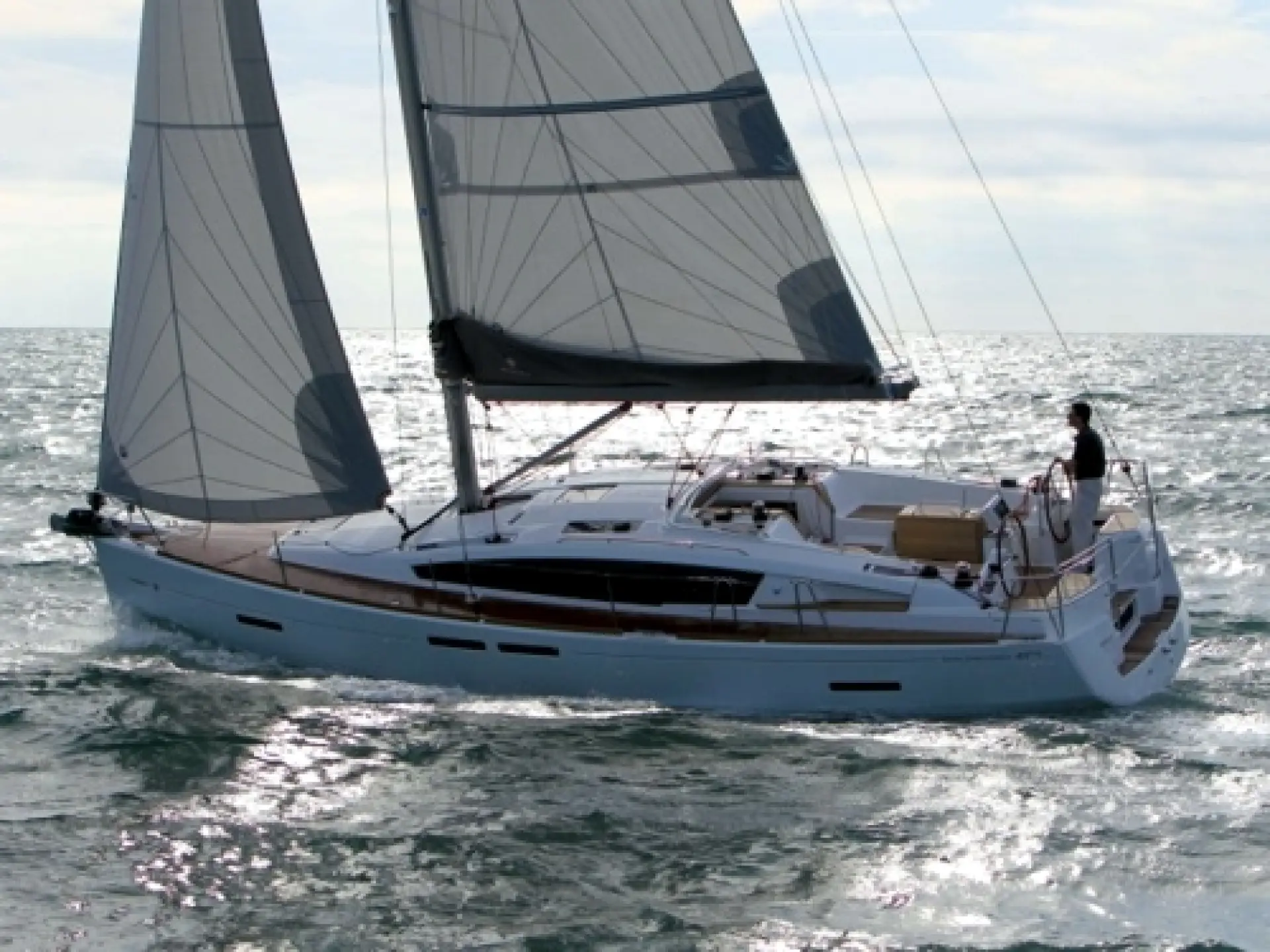 Sun Odyssey 41 DS — 7/37