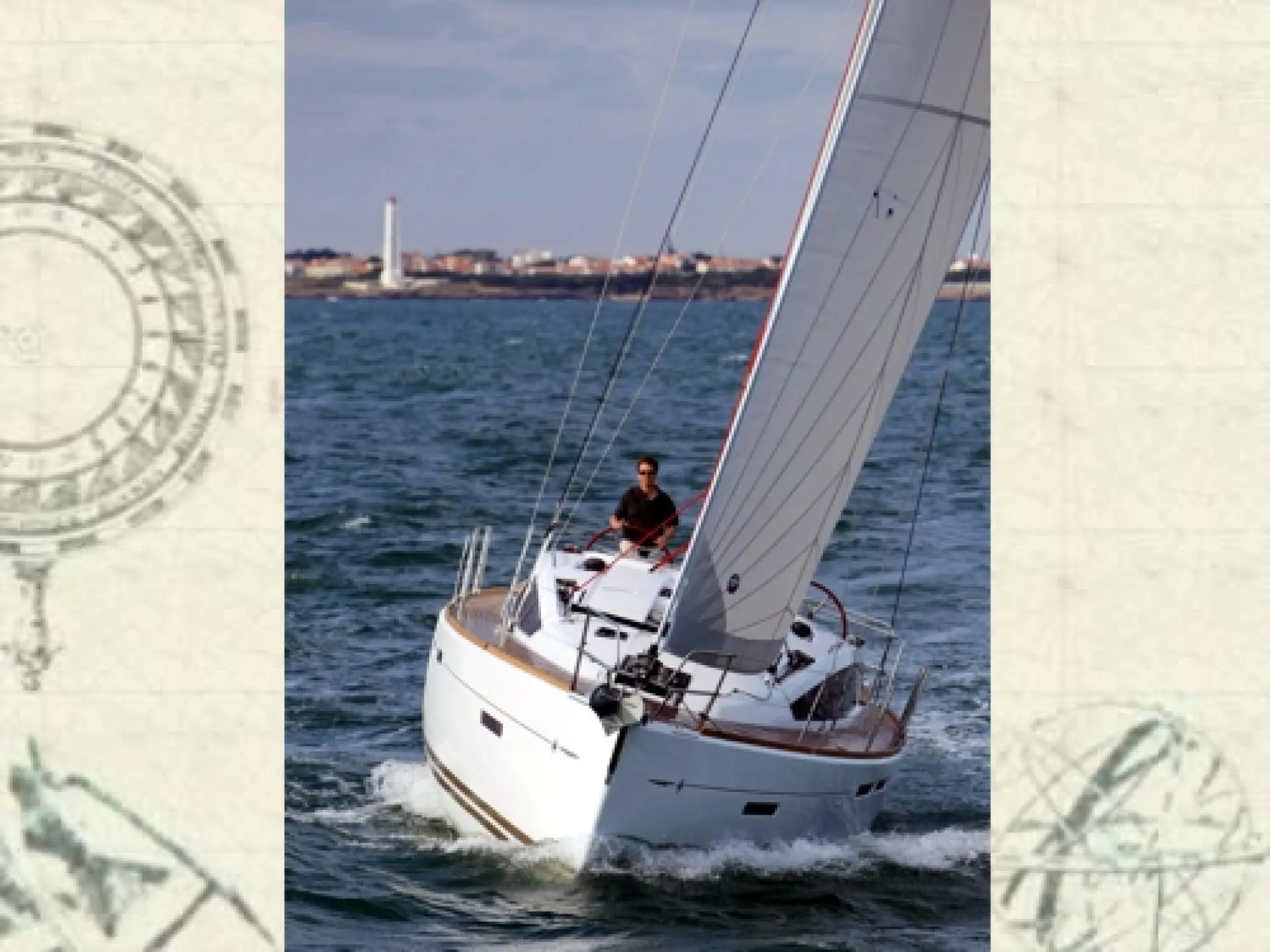 Sun Odyssey 41 DS — 8/37