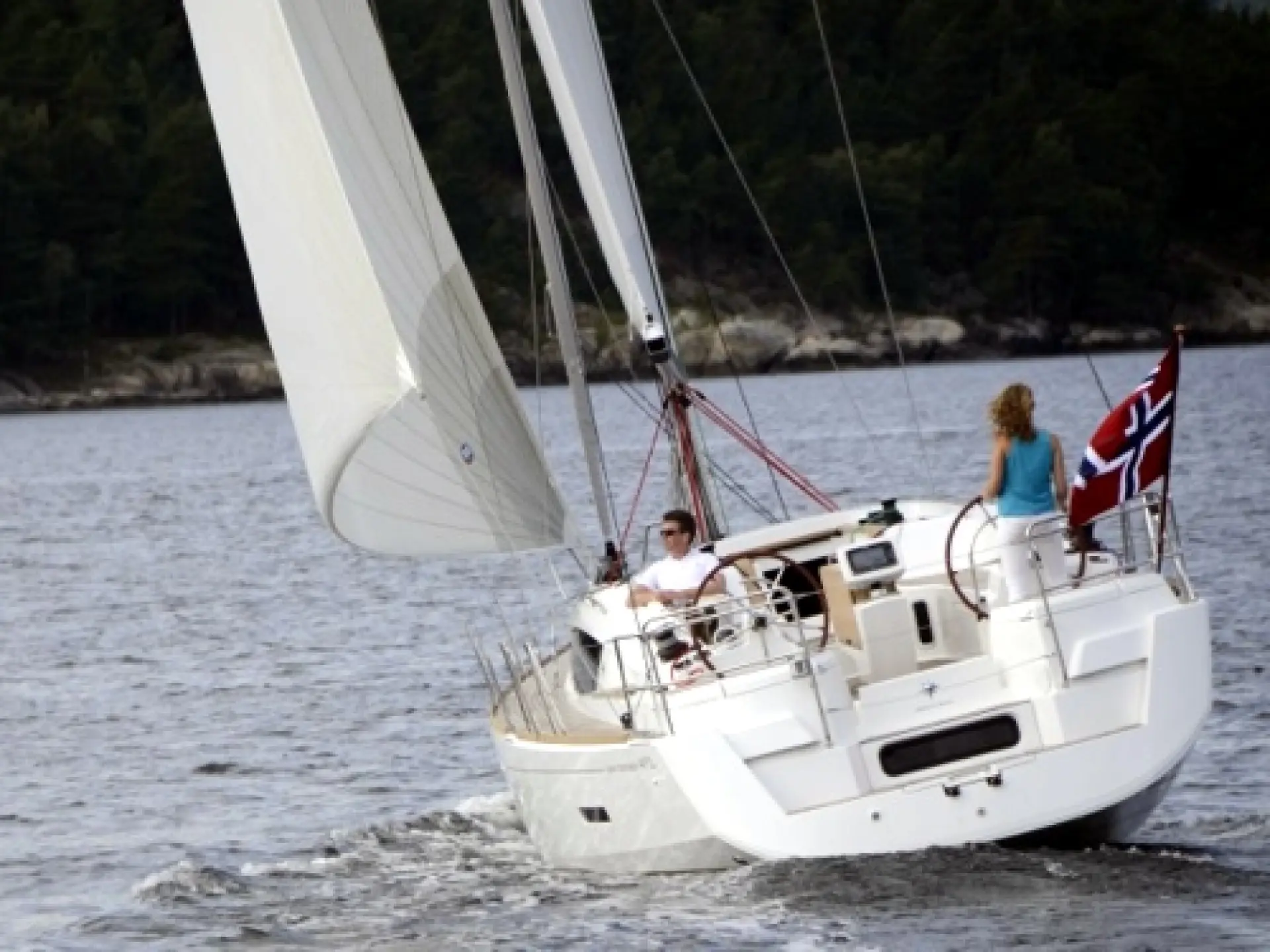 Sun Odyssey 41 DS — 10/37
