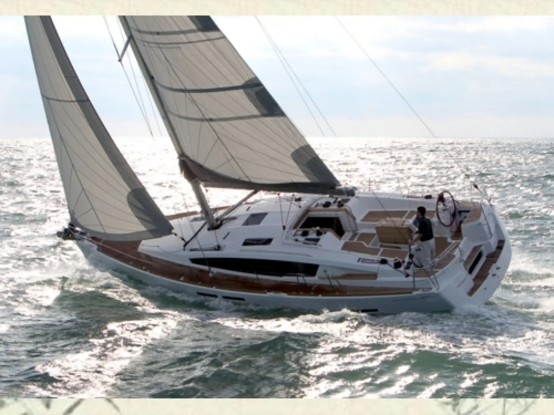 Sun Odyssey 41 DS — 11/37
