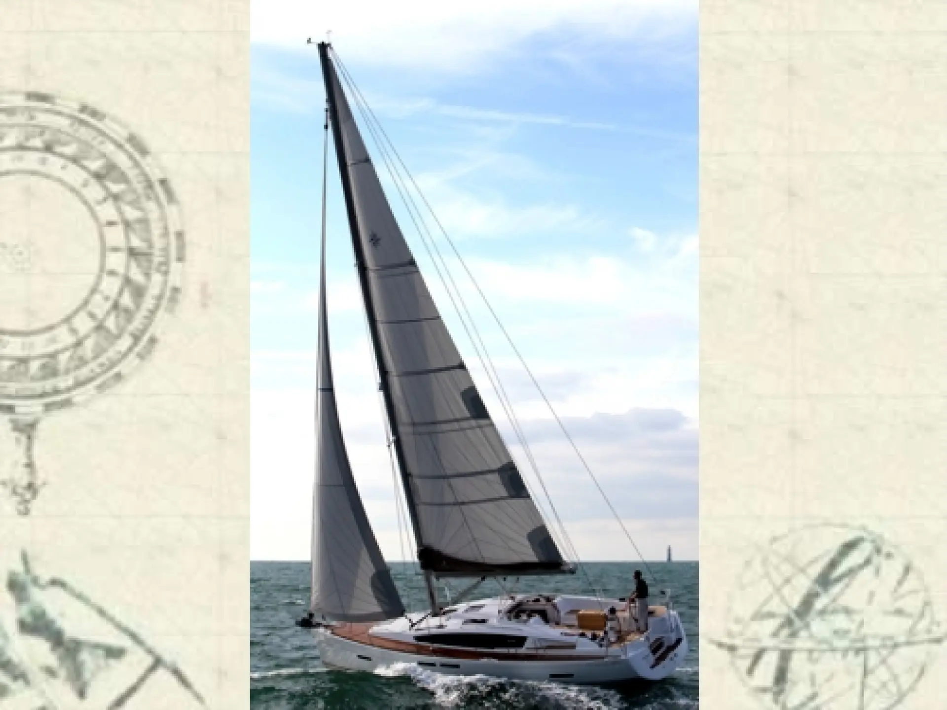 Sun Odyssey 41 DS — 15/37