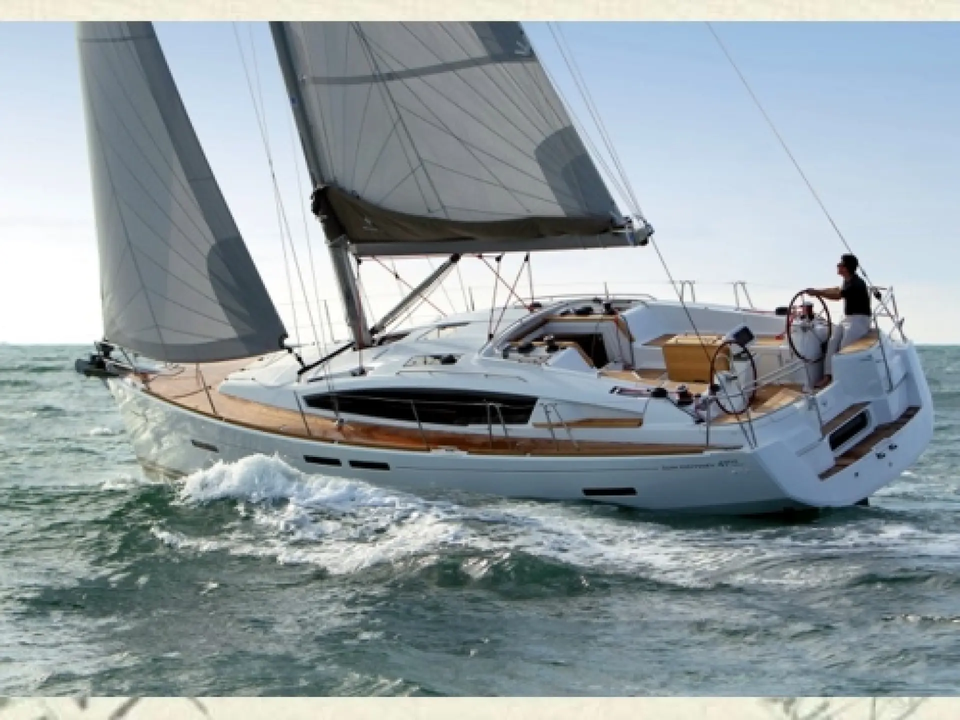 Sun Odyssey 41 DS — 16/37