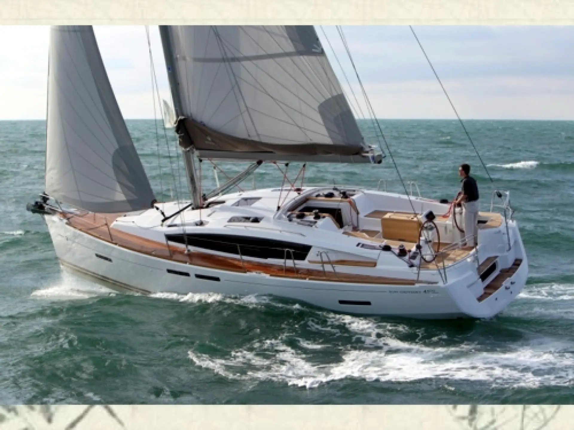 Sun Odyssey 41 DS — 18/37