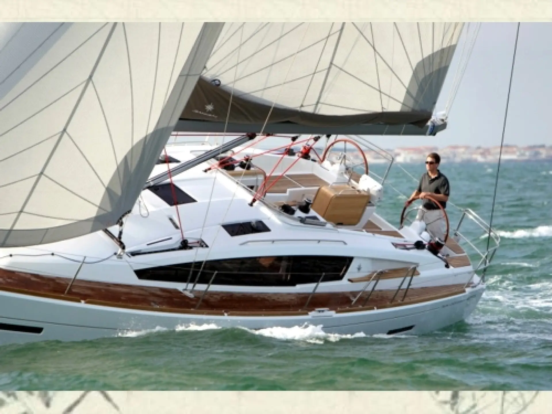 Sun Odyssey 41 DS — 20/37