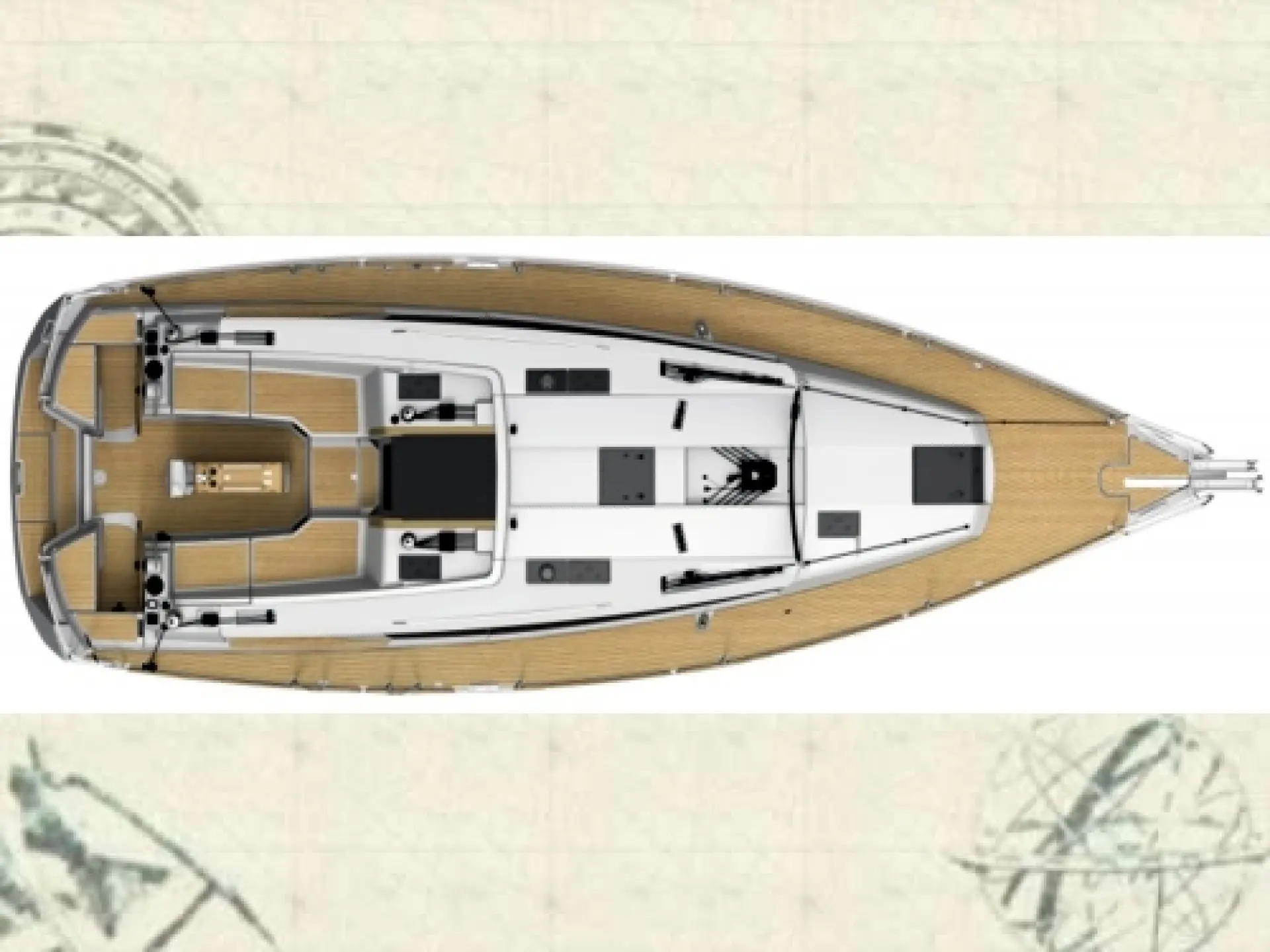 Sun Odyssey 41 DS — 36/37