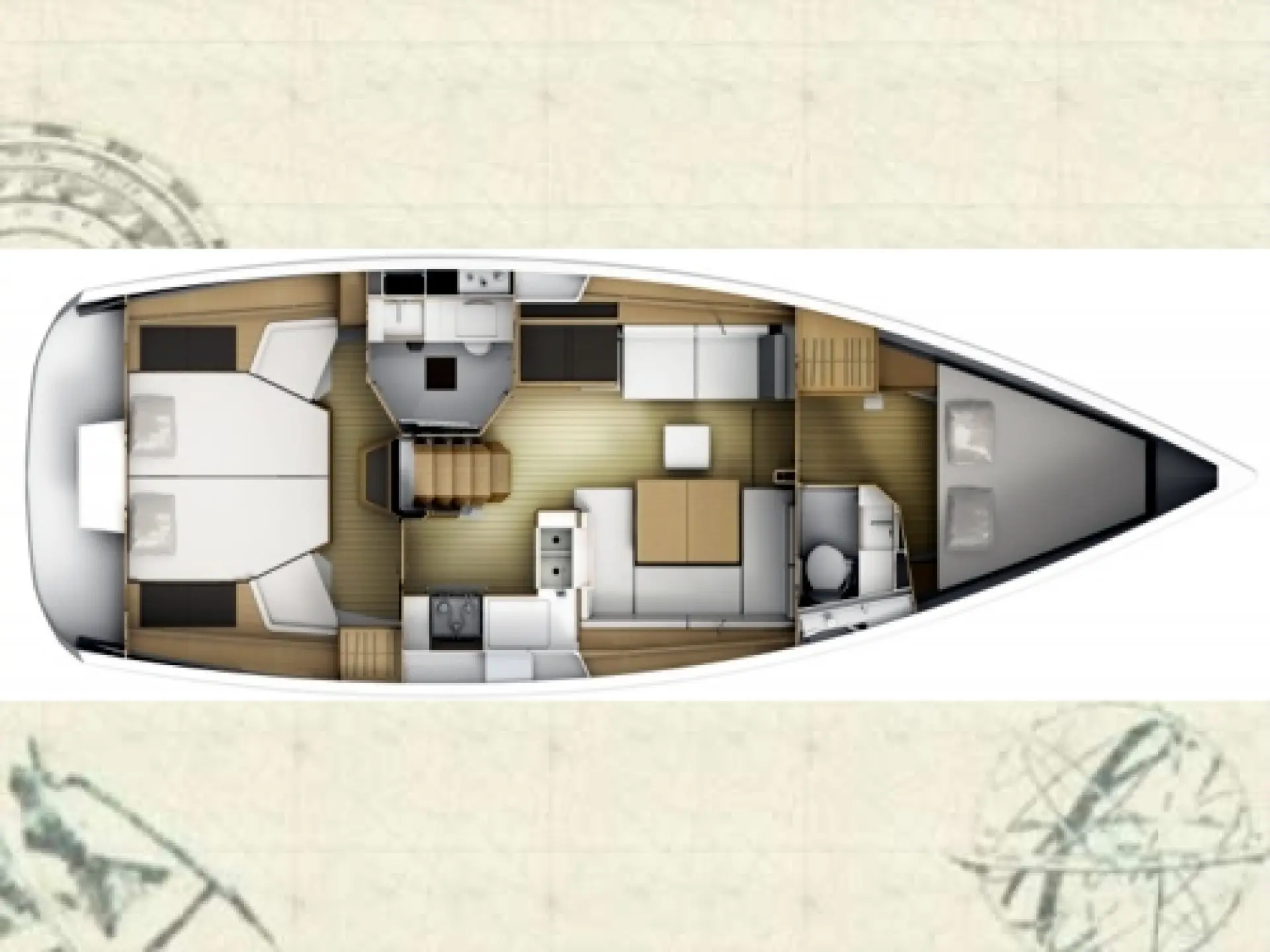 Sun Odyssey 41 DS — 37/37