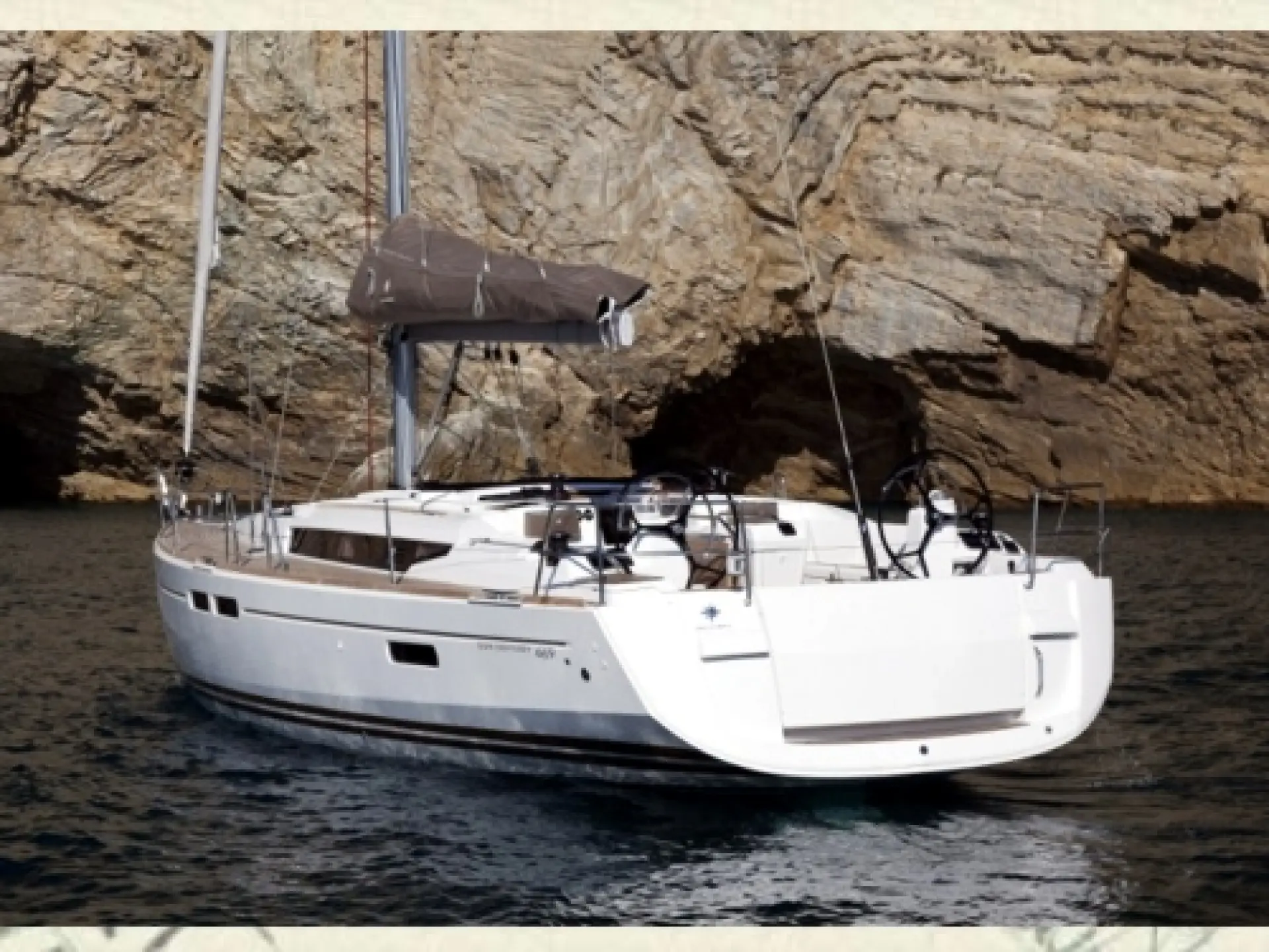 Sun Odyssey 469 — 2/58