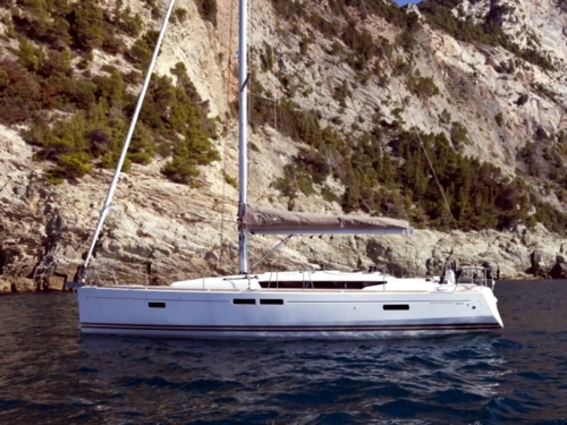 Sun Odyssey 469 — 3/58