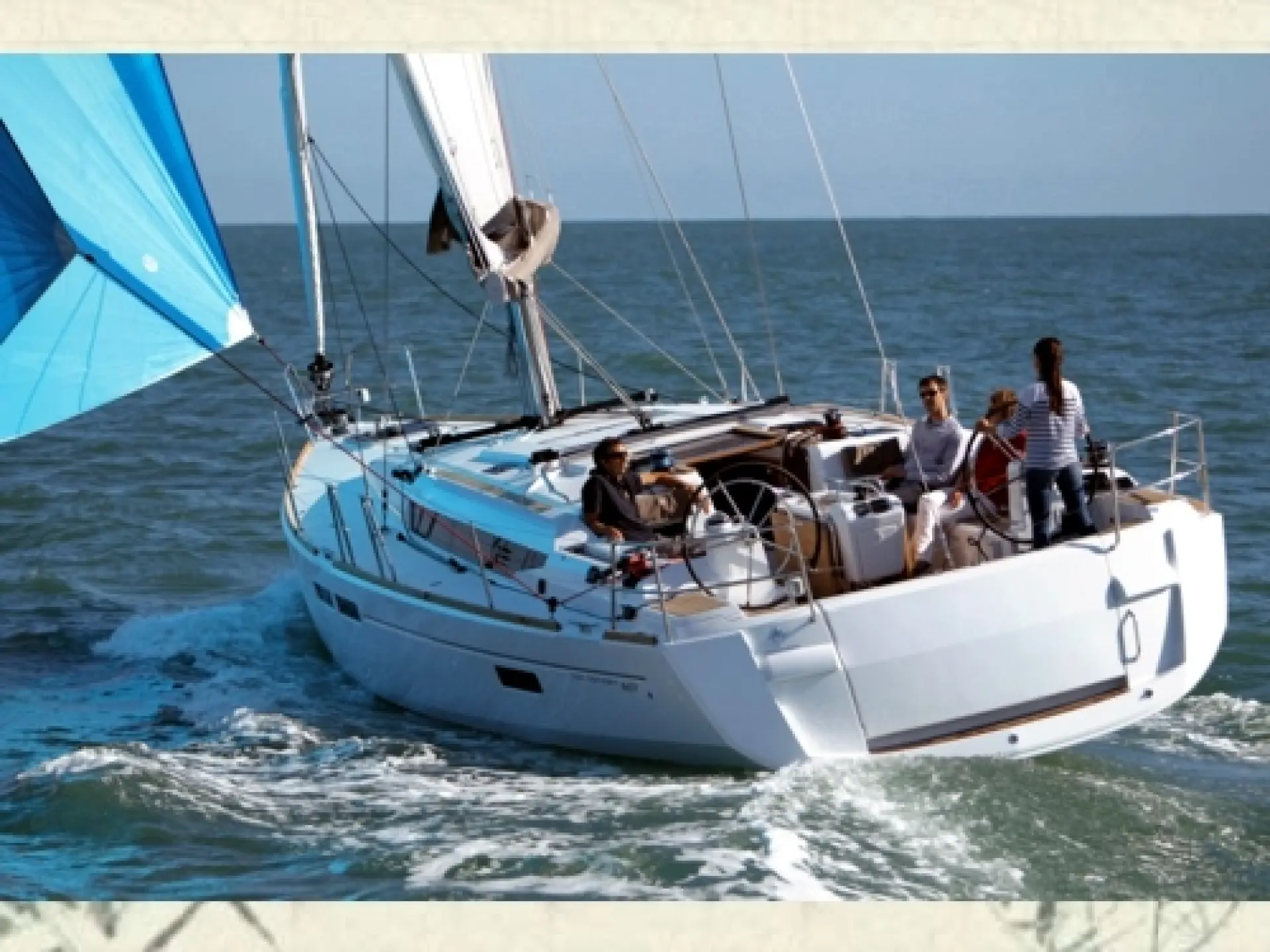 Sun Odyssey 469 — 4/58