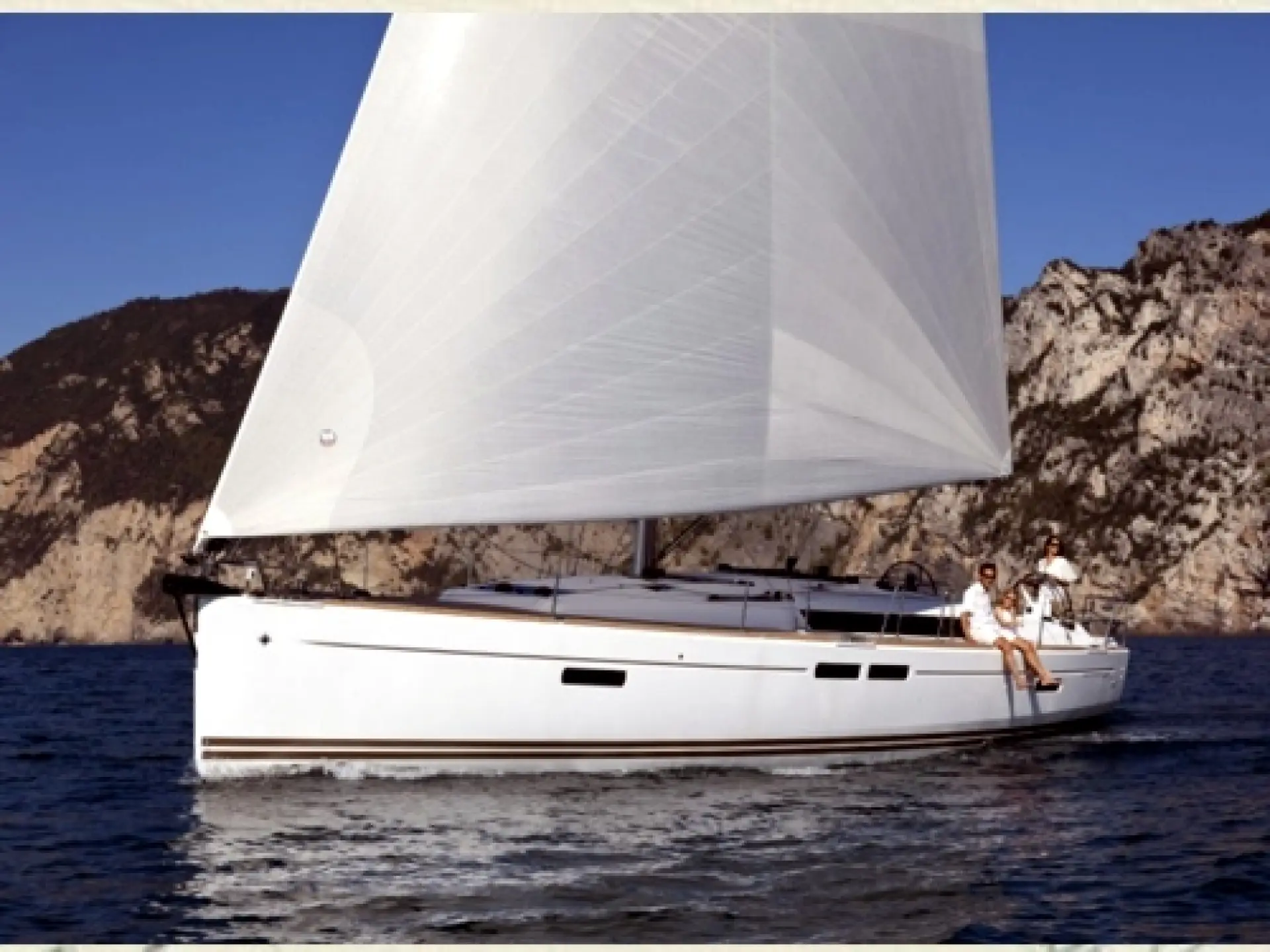 Sun Odyssey 469 — 5/58