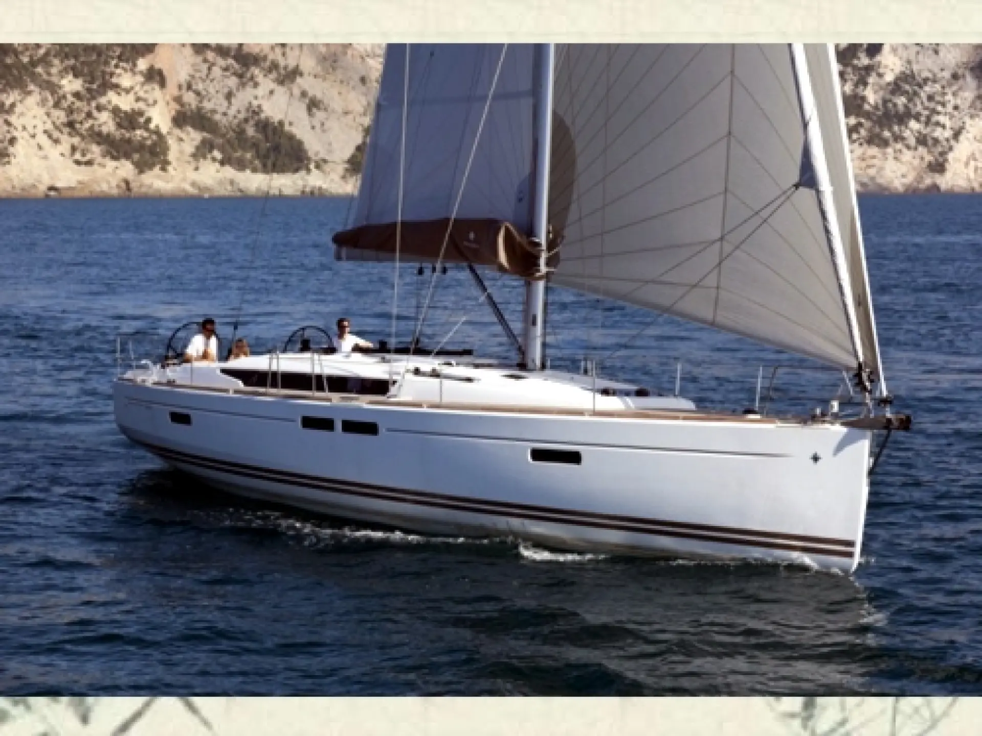Sun Odyssey 469 — 6/58