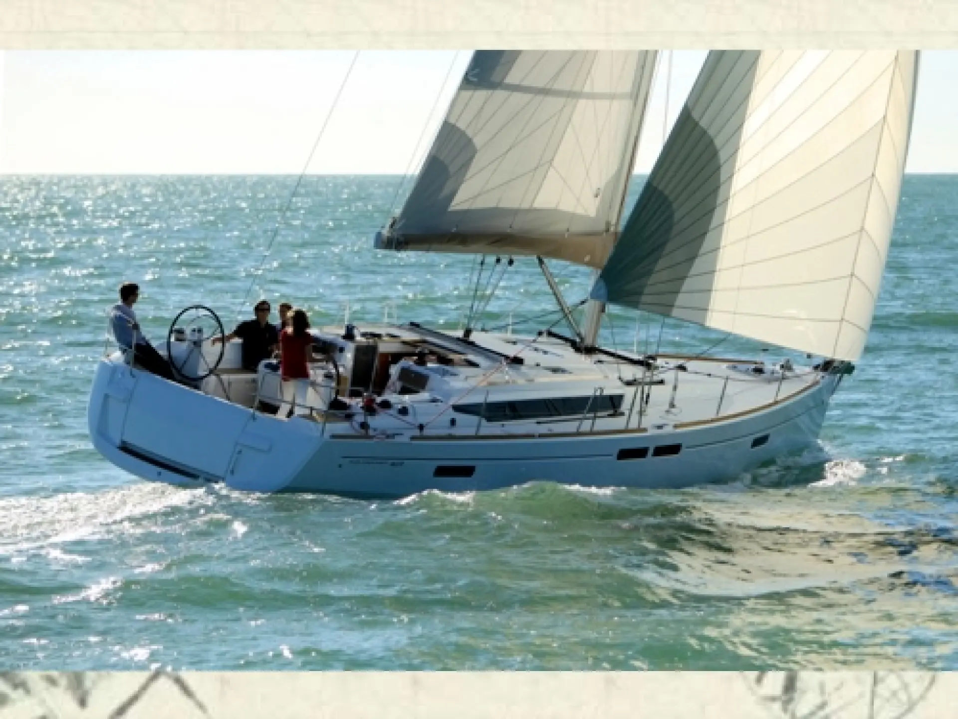 Sun Odyssey 469 — 7/58