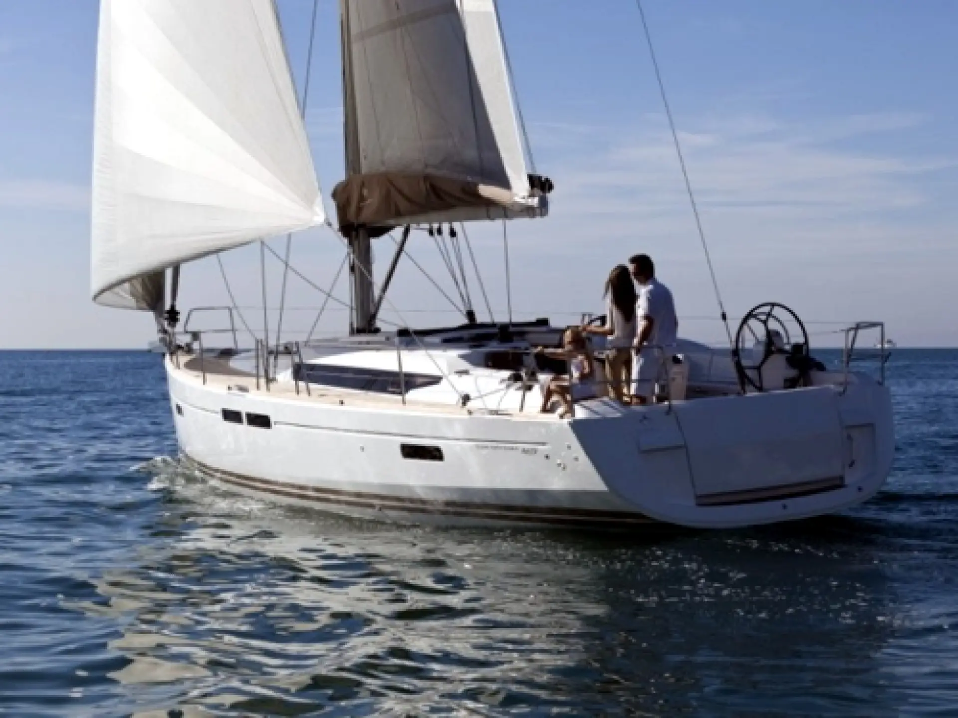 Sun Odyssey 469 — 8/58