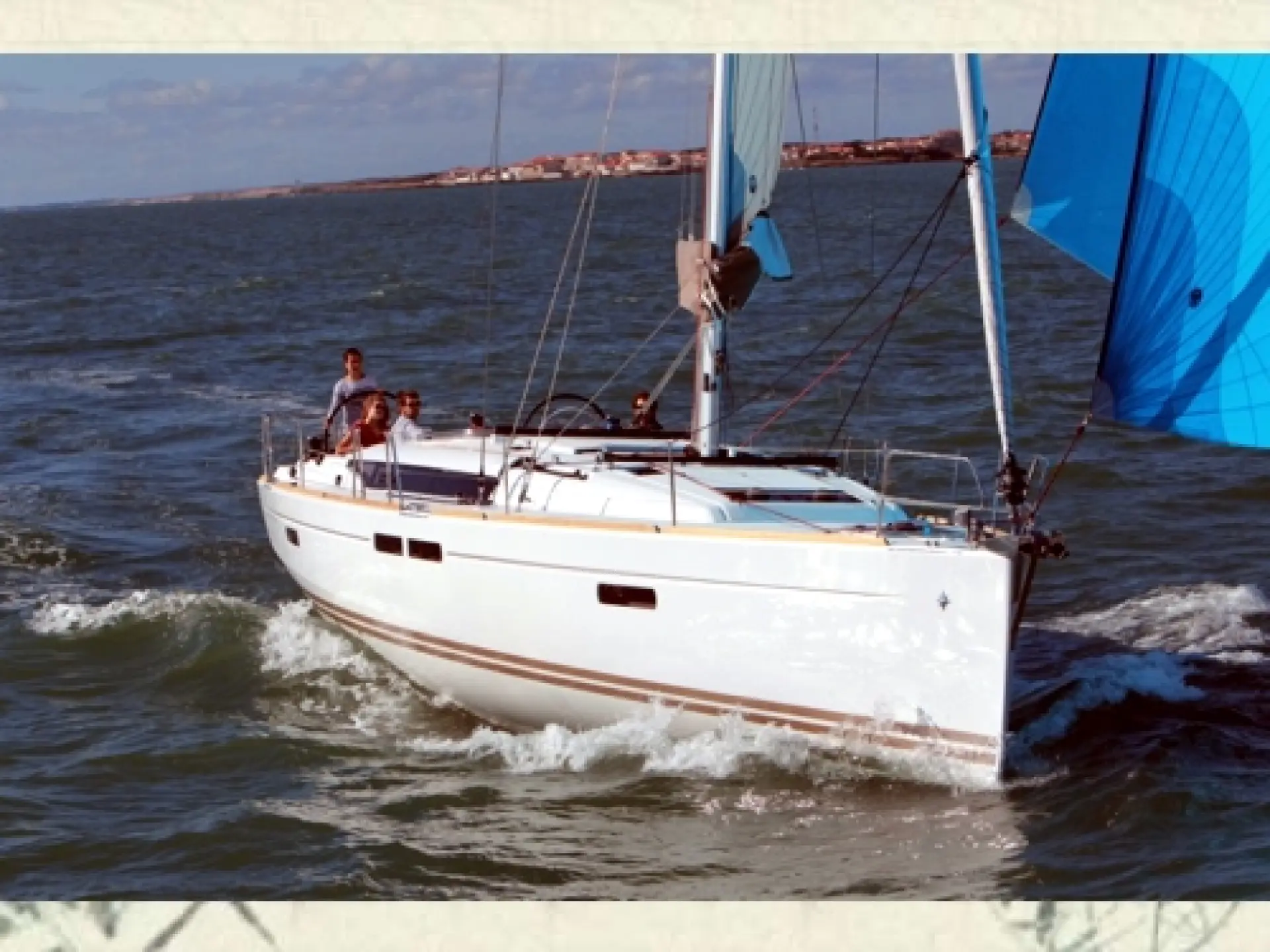 Sun Odyssey 469 — 9/58