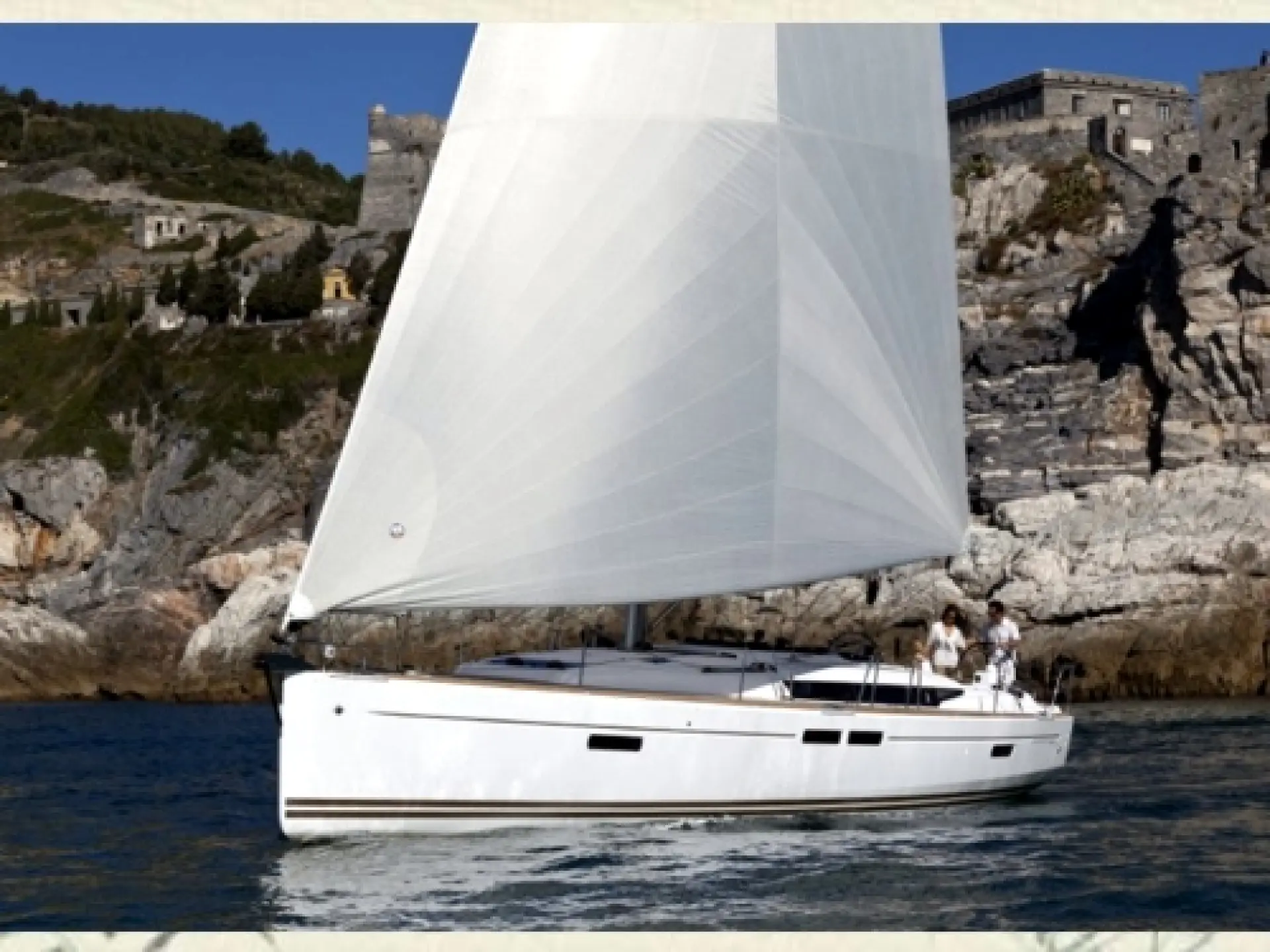 Sun Odyssey 469 — 10/58