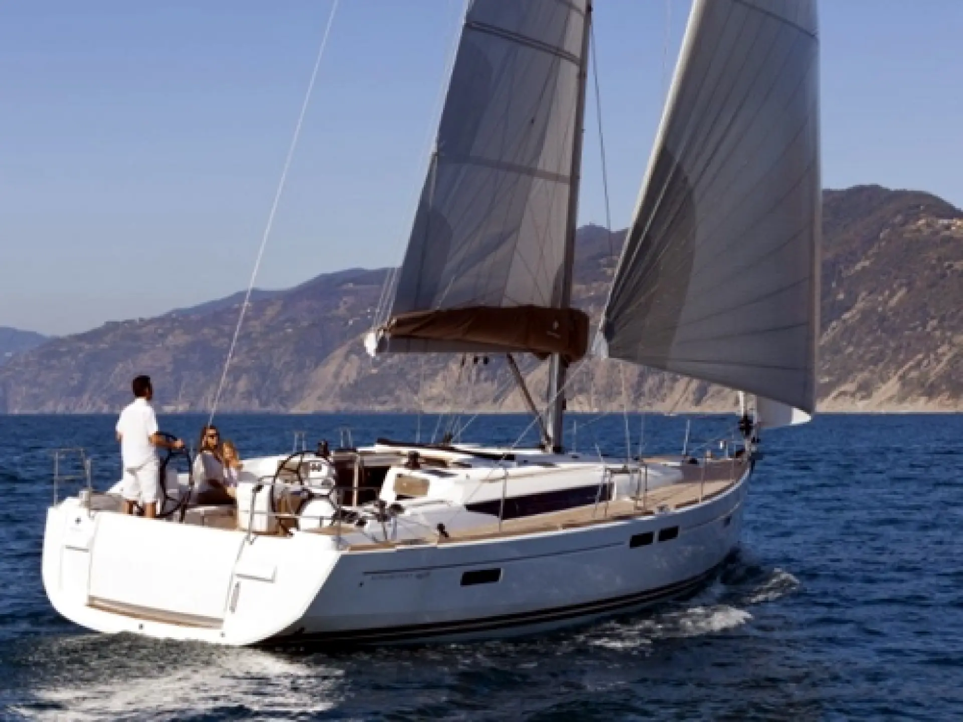 Sun Odyssey 469 — 11/58